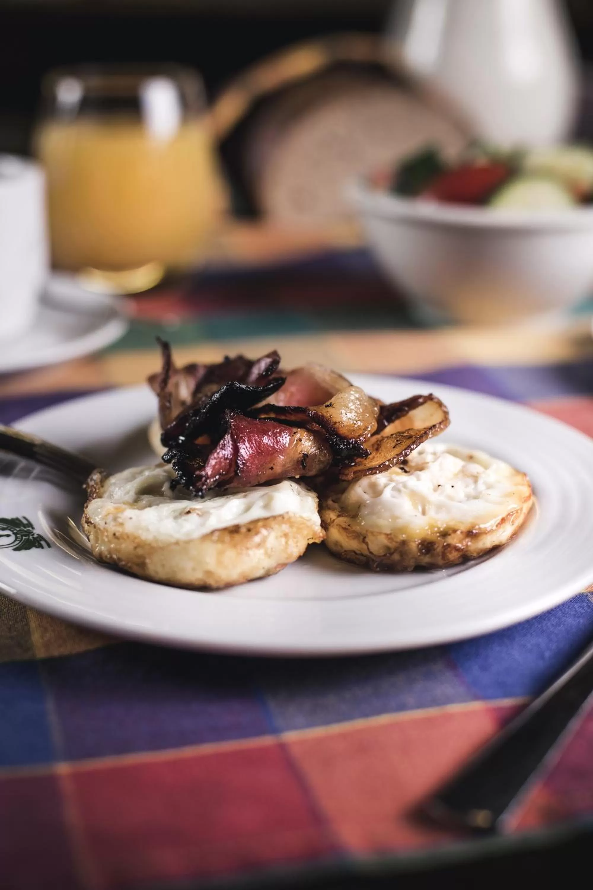Food close-up in Hotel Purkmistr