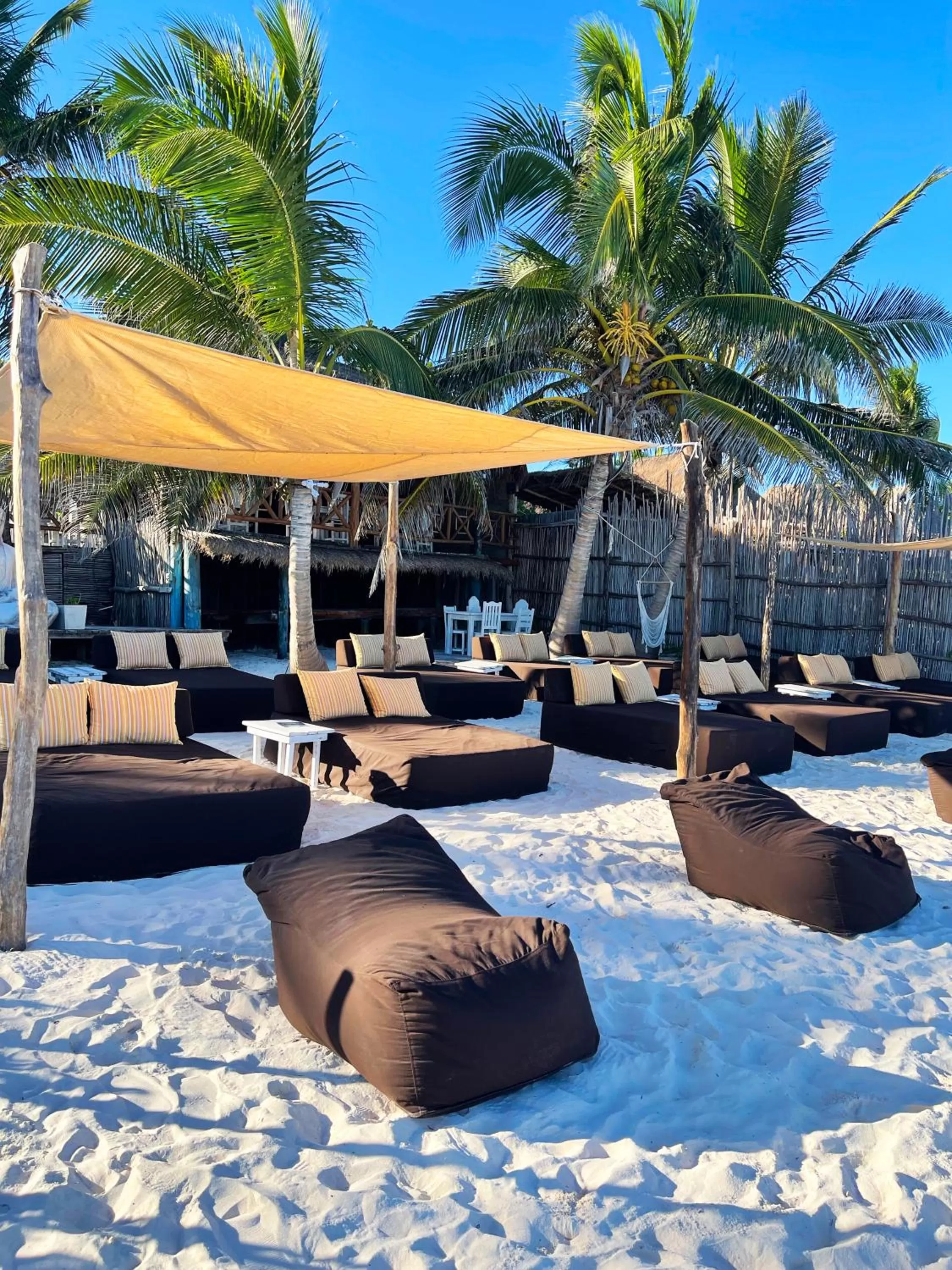 Beach in Sivana Tulum