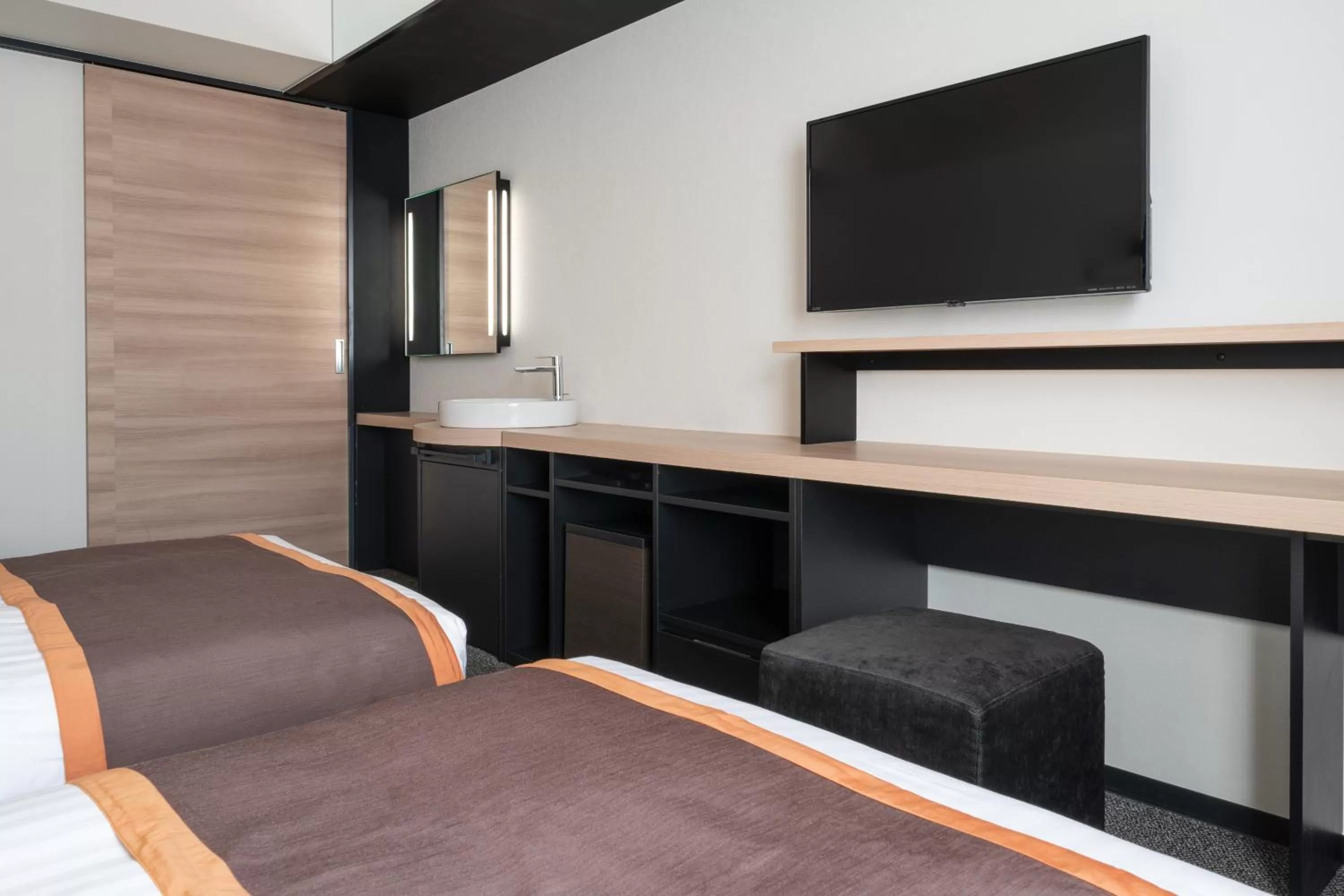 Bed in Hotel Vista Hiroshima