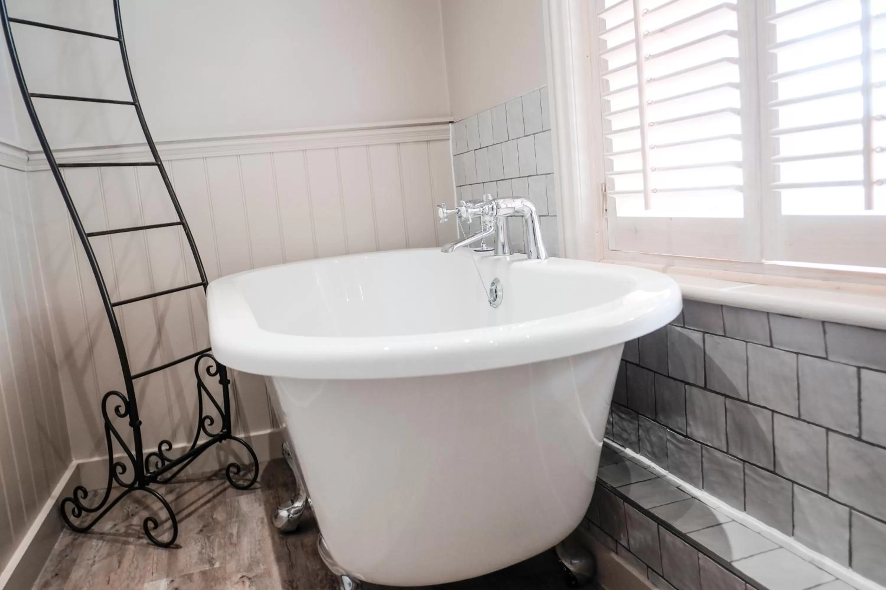 Bathroom in Swan Hotel