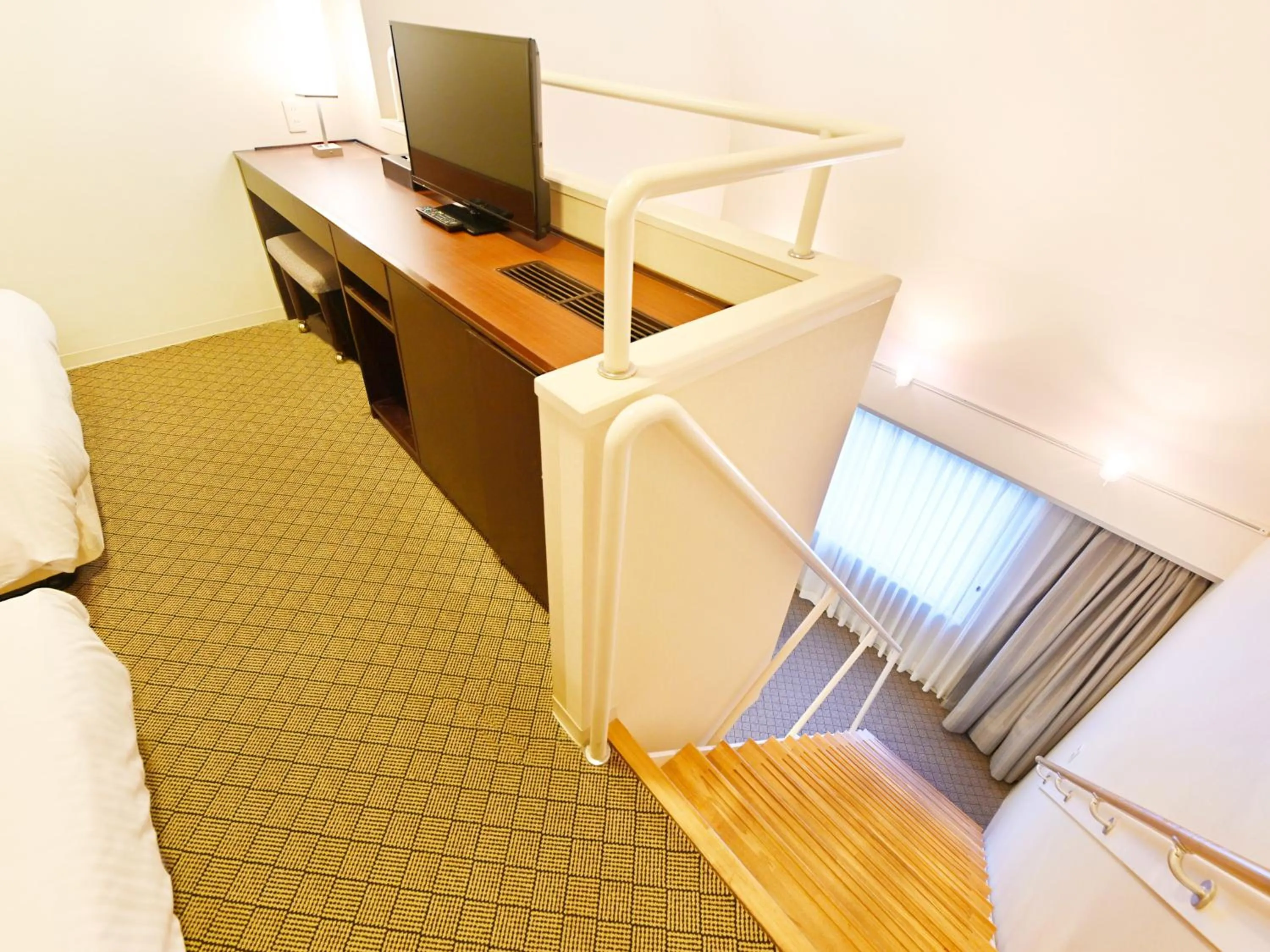 Photo of the whole room, Bed in Hotel Abest Sapporo