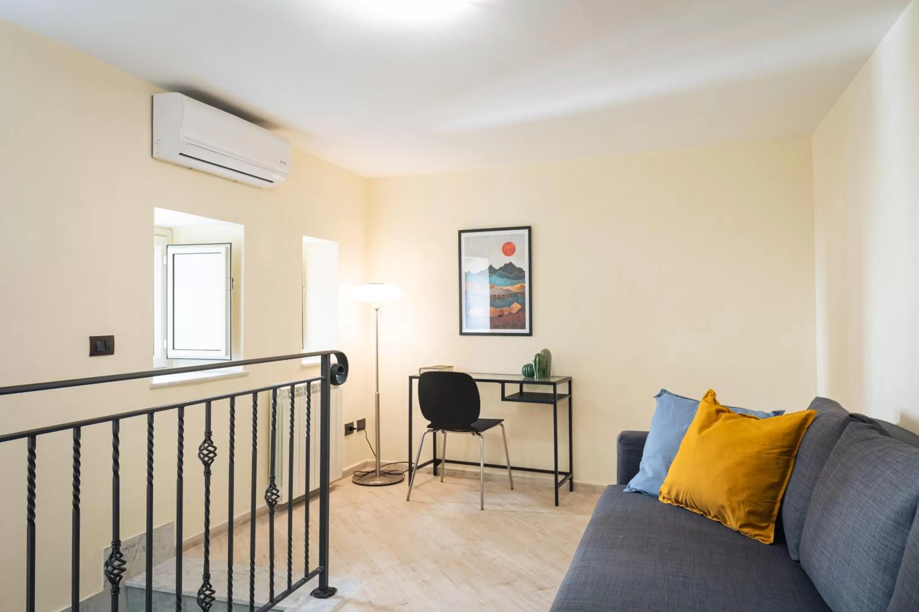 Seating area in Open Sicily Residence - Central Apartments Near Quattro Canti