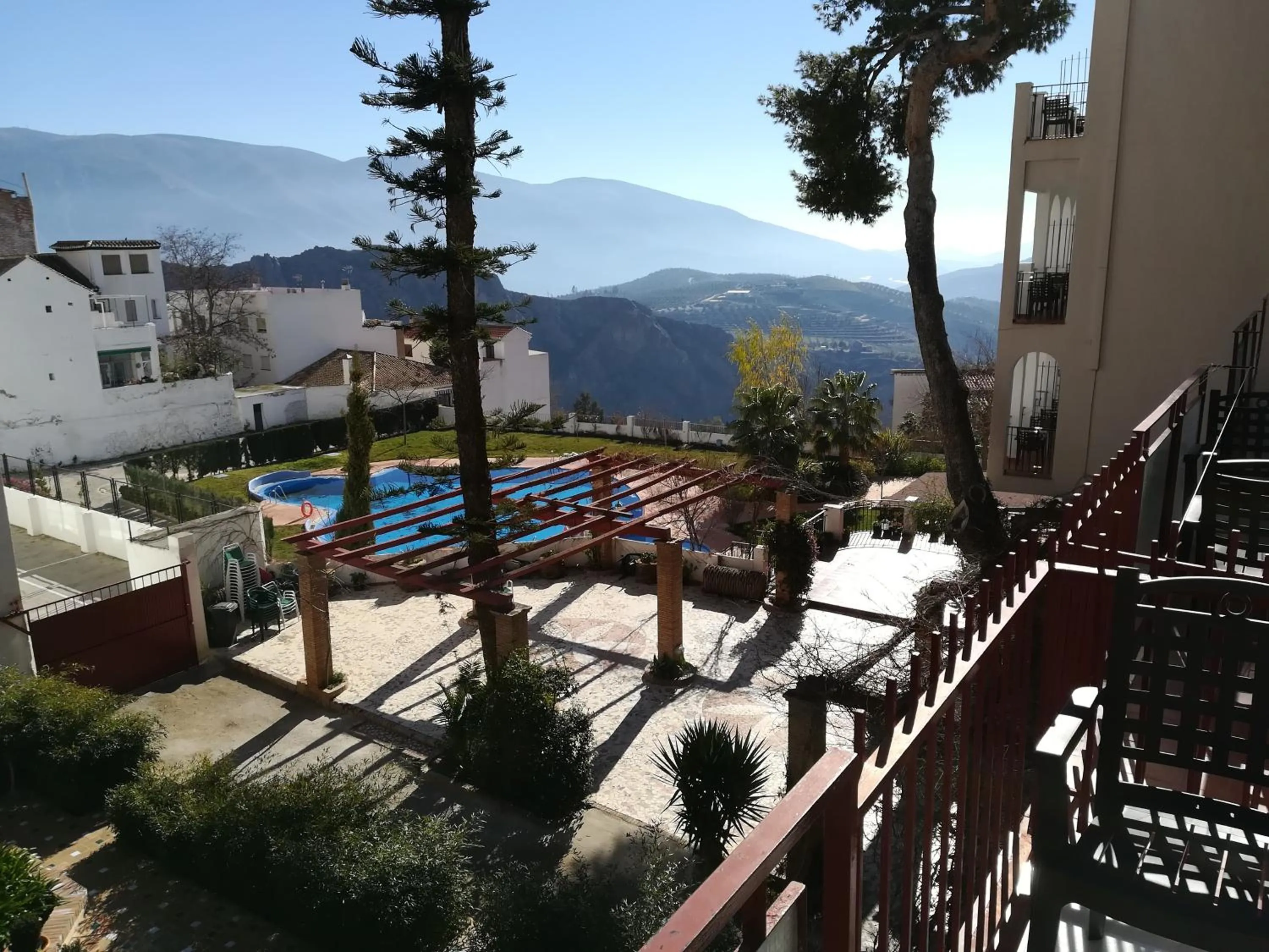 View (from property/room) in Hotel Andalucia