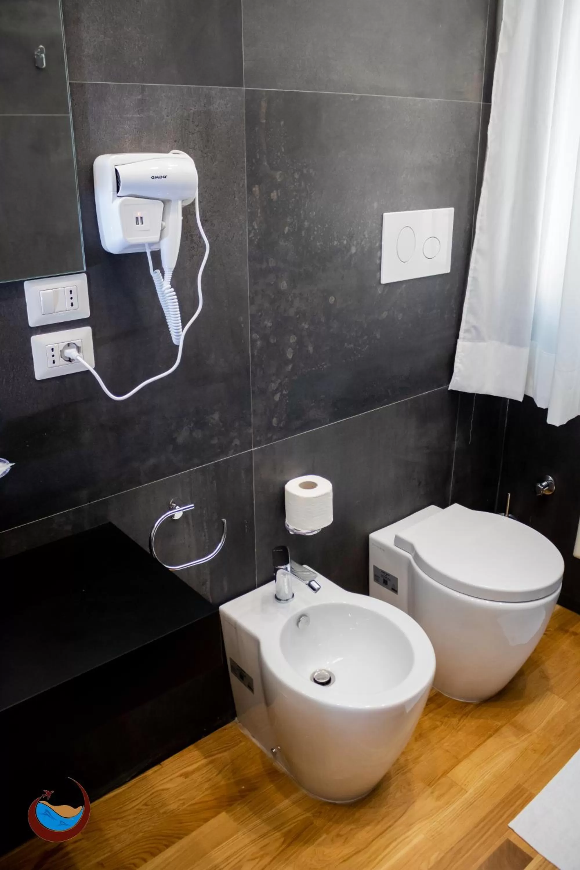 Toilet in Beauty House Via Veneto