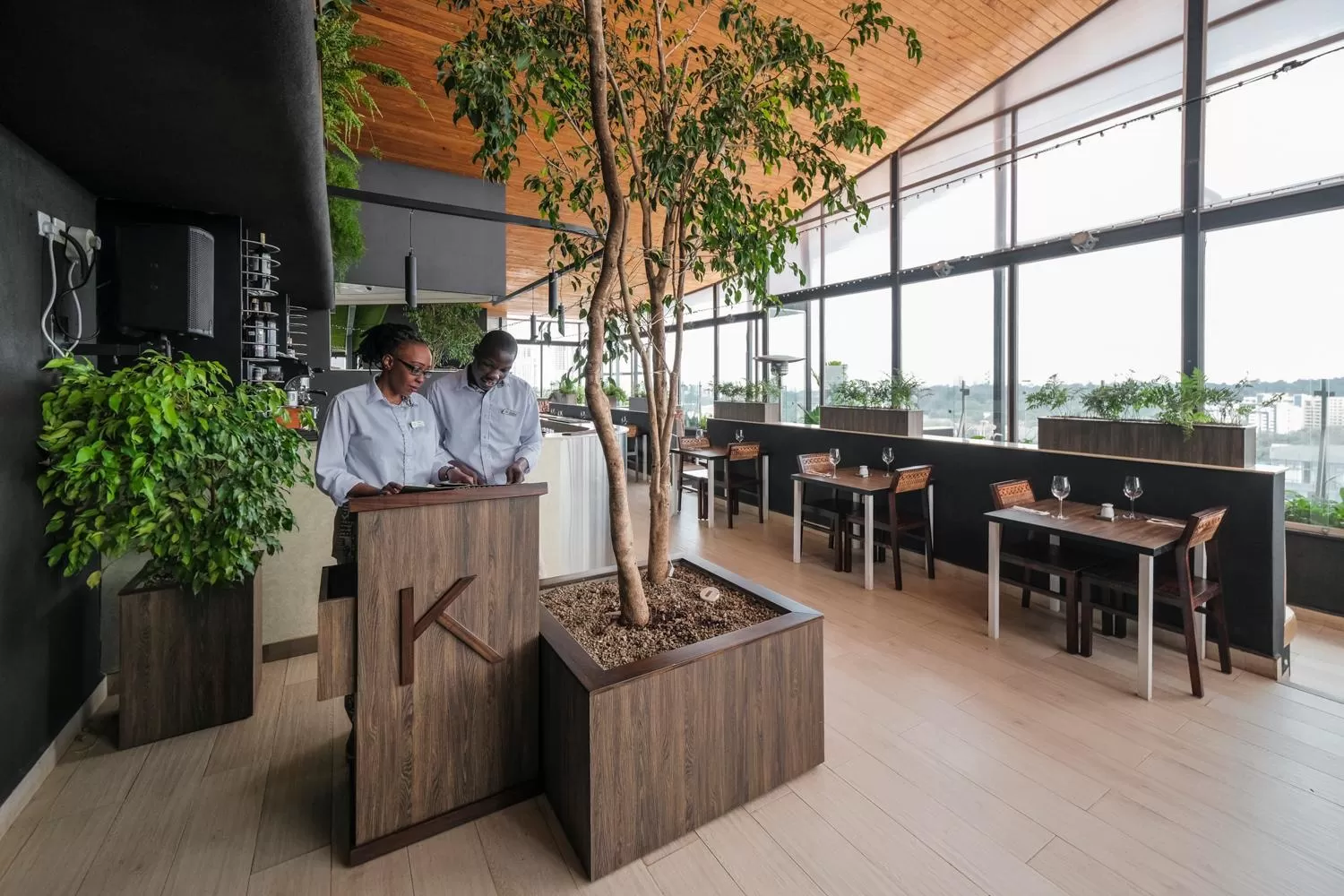 Lounge or bar in ibis Styles - Nairobi, Westlands