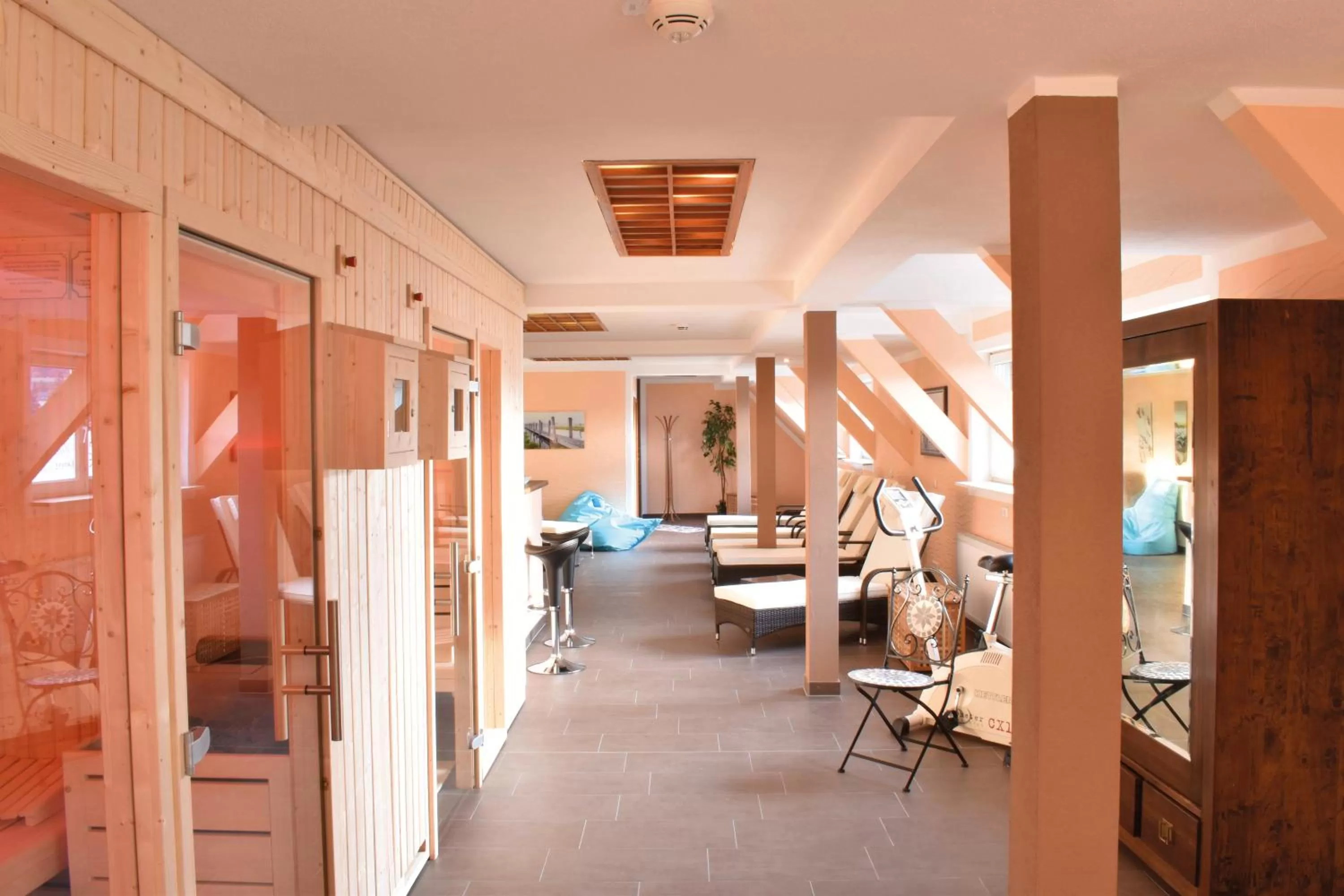 Sauna in Hotel Thüringenschanze