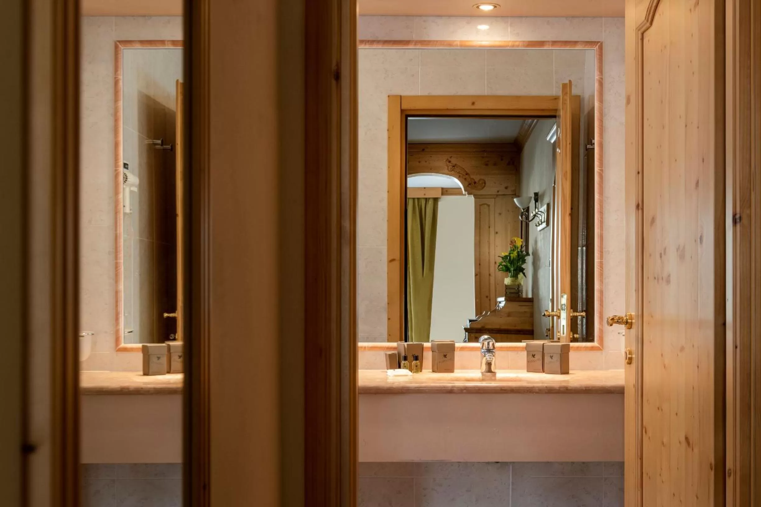 Bathroom in Hotel Cristallo