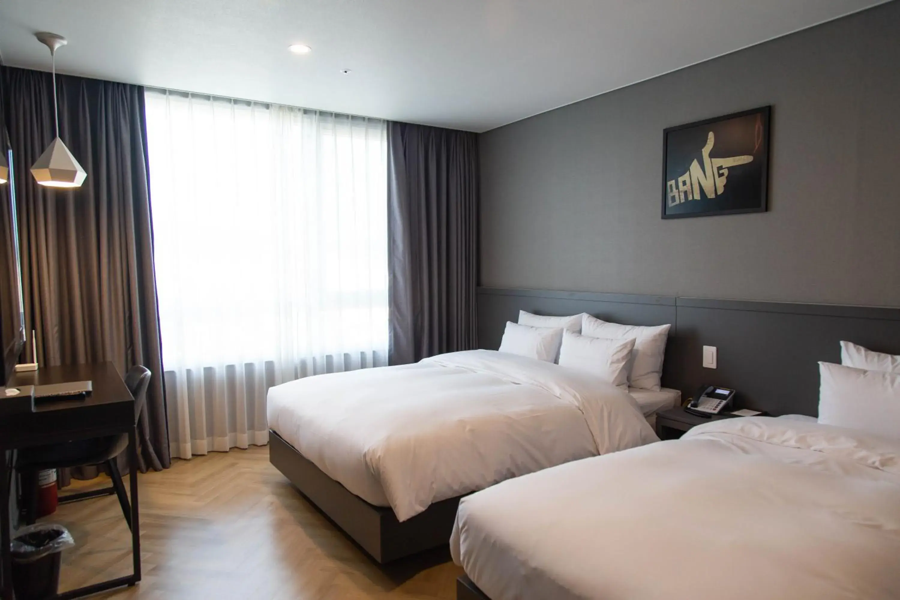 Superior Twin Room in Hotel Daoom Superior Twin Room in Hotel Daoom