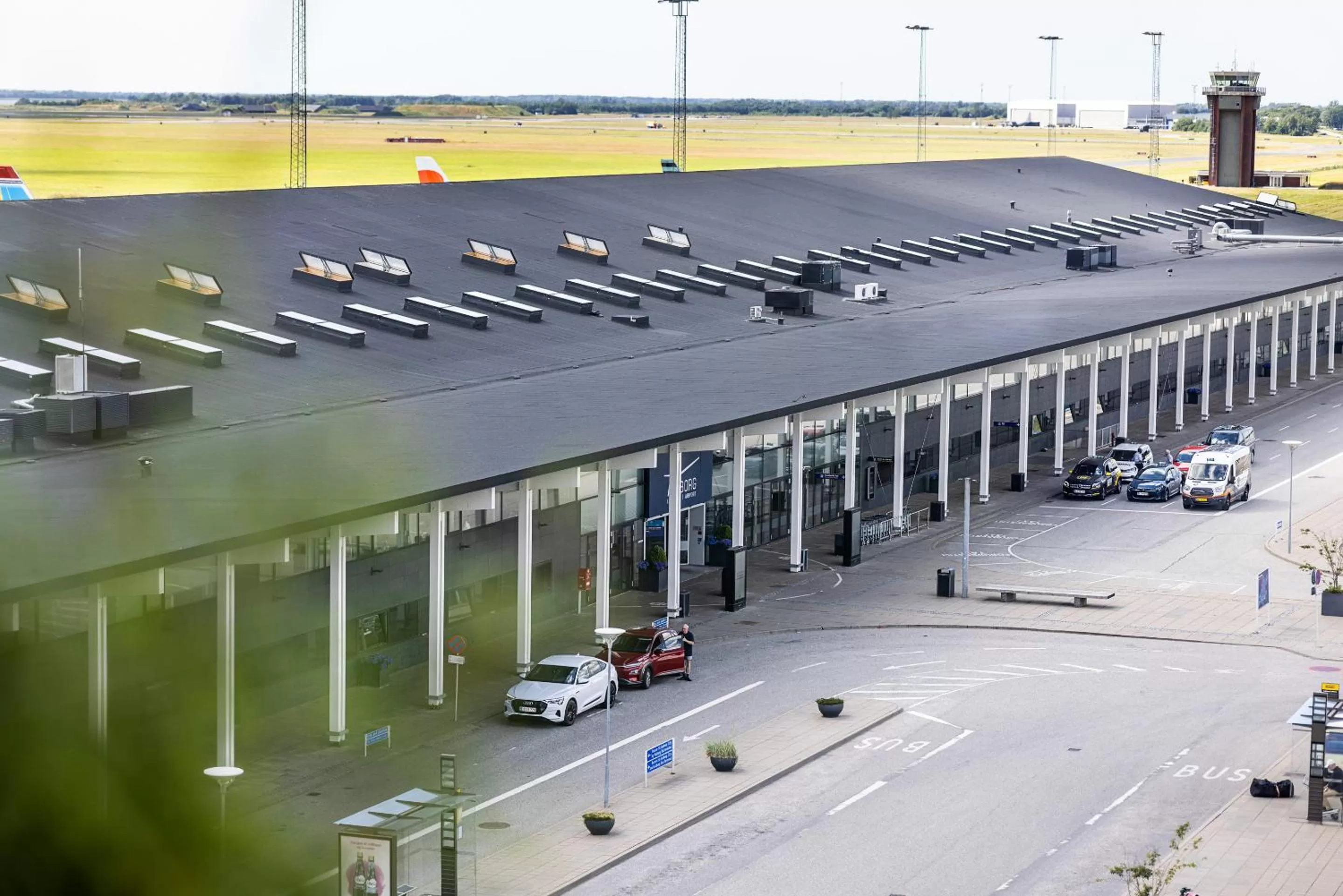 Area and facilities in Aalborg Airport Hotel