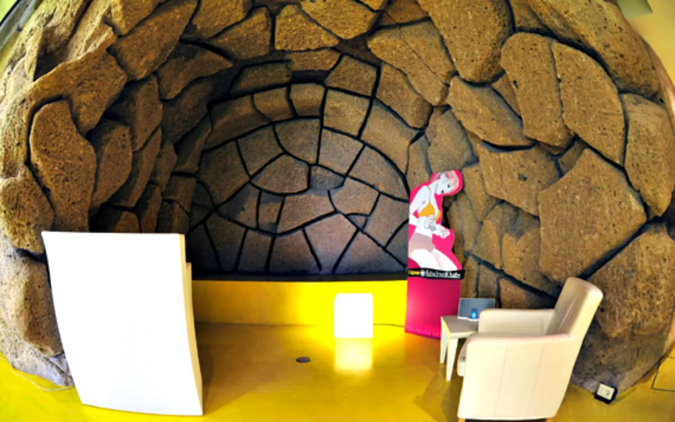 Decorative detail in Correra 241 Lifestyle Hotel