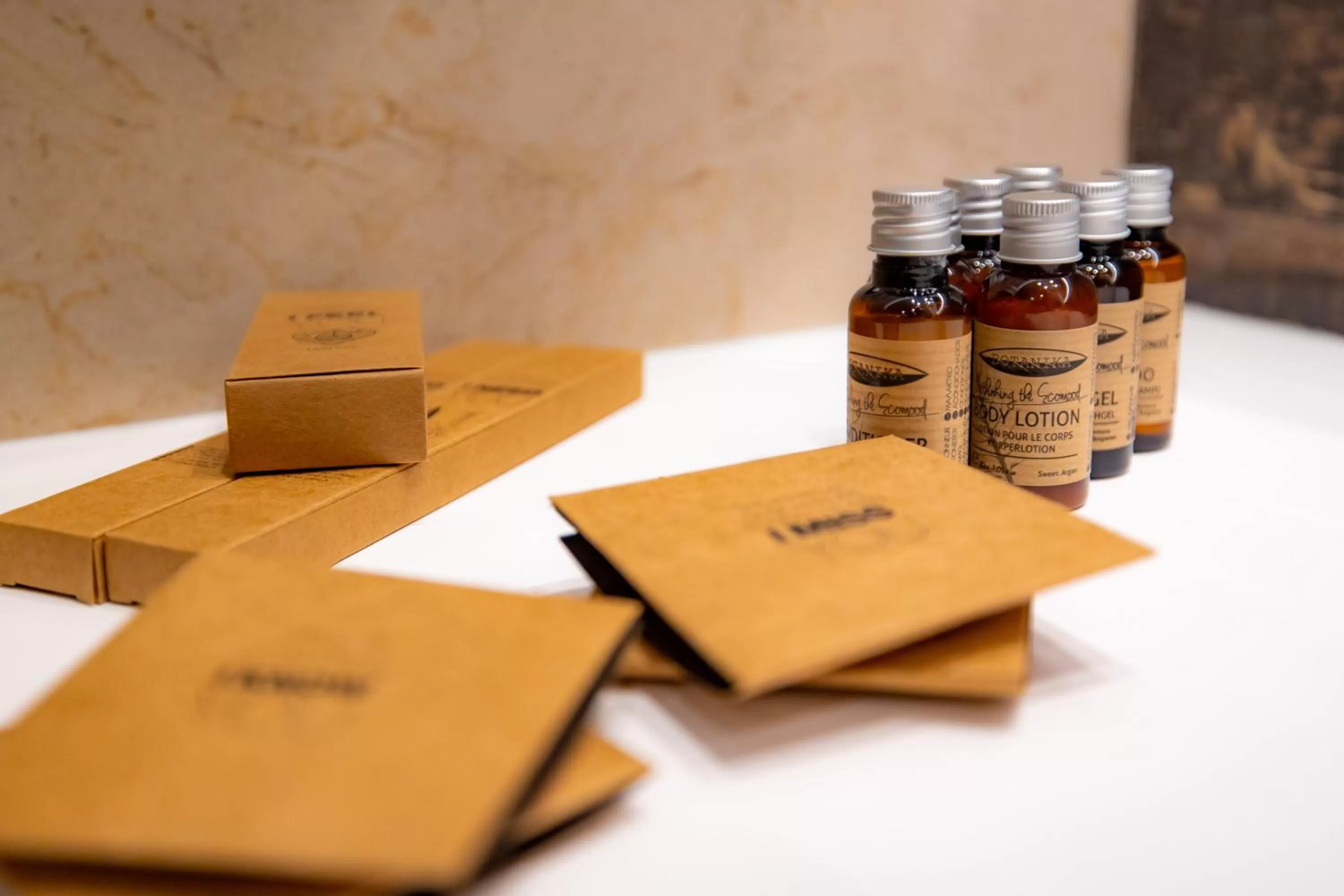 Bathroom in Hotel Belmont & Spa