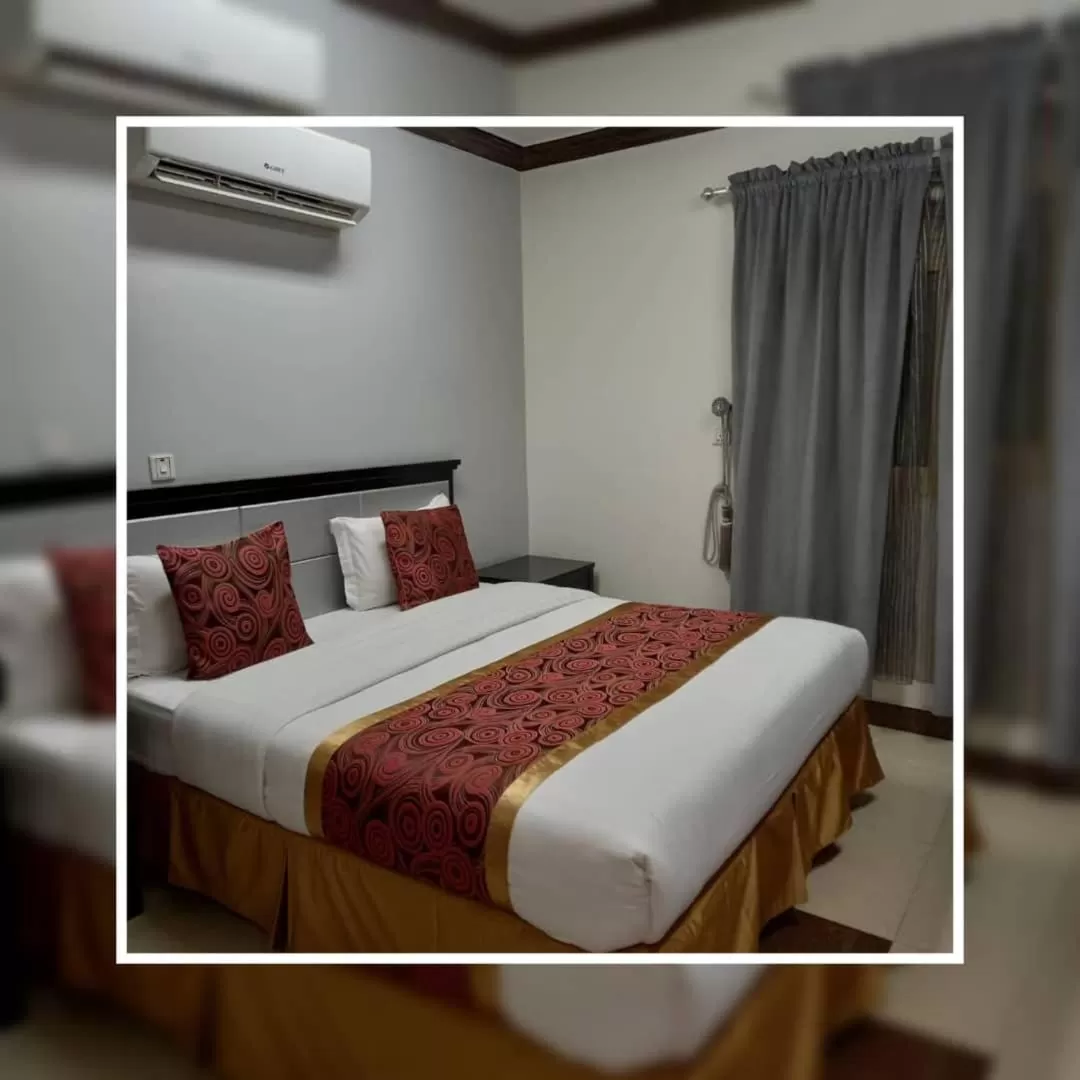 Bed in Natwan Furnished unites