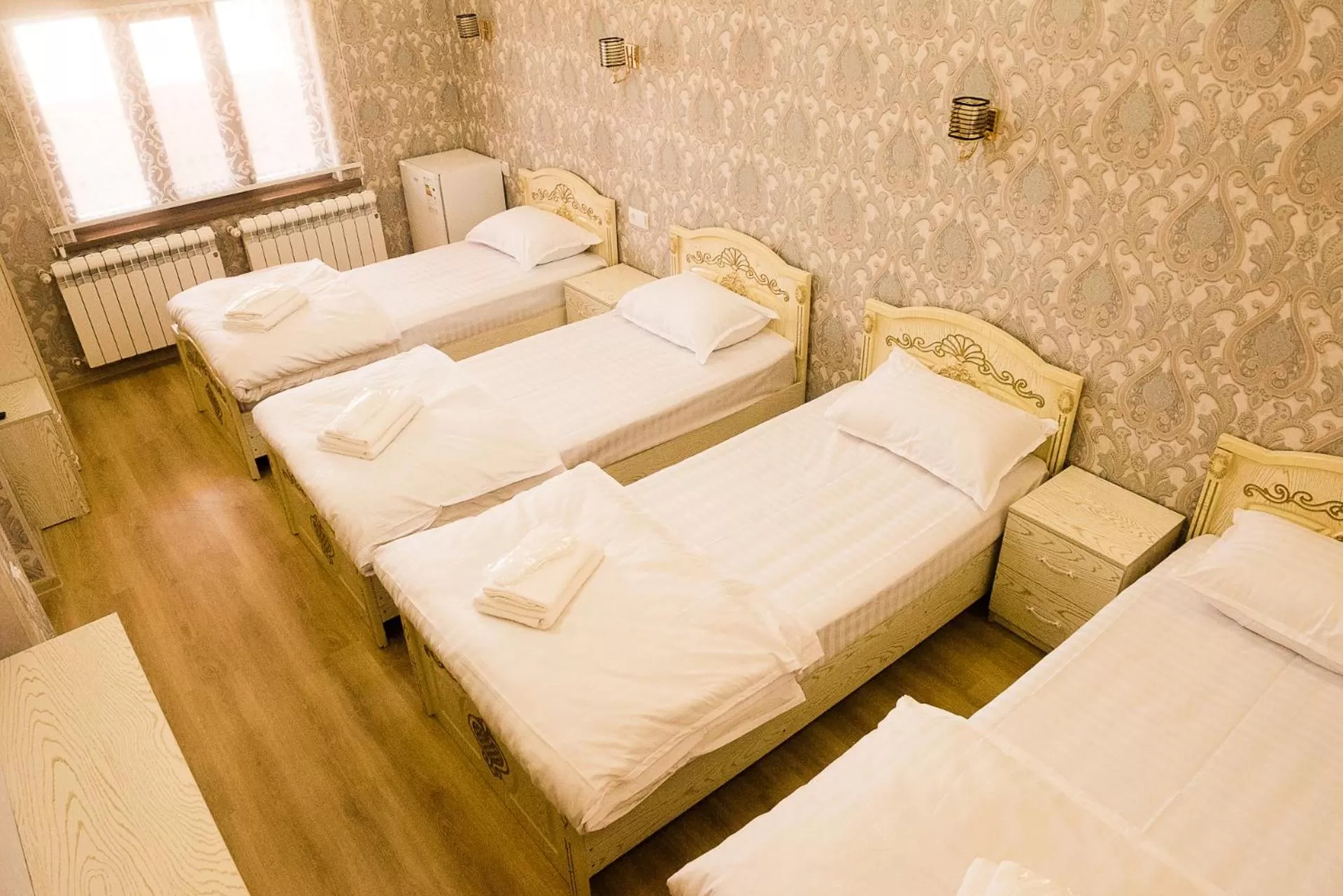 Bed in Durdona hotel