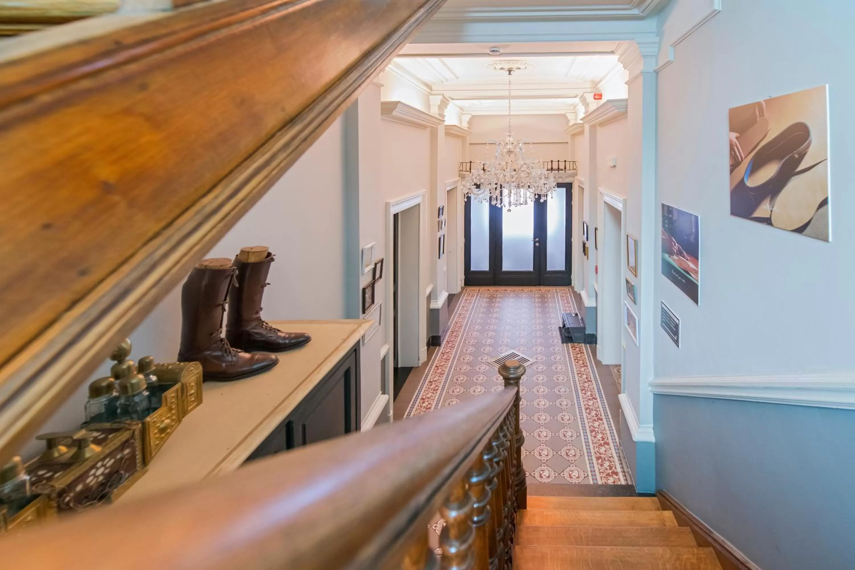 Decorative detail in Boutique Hotel Huys van Steyns