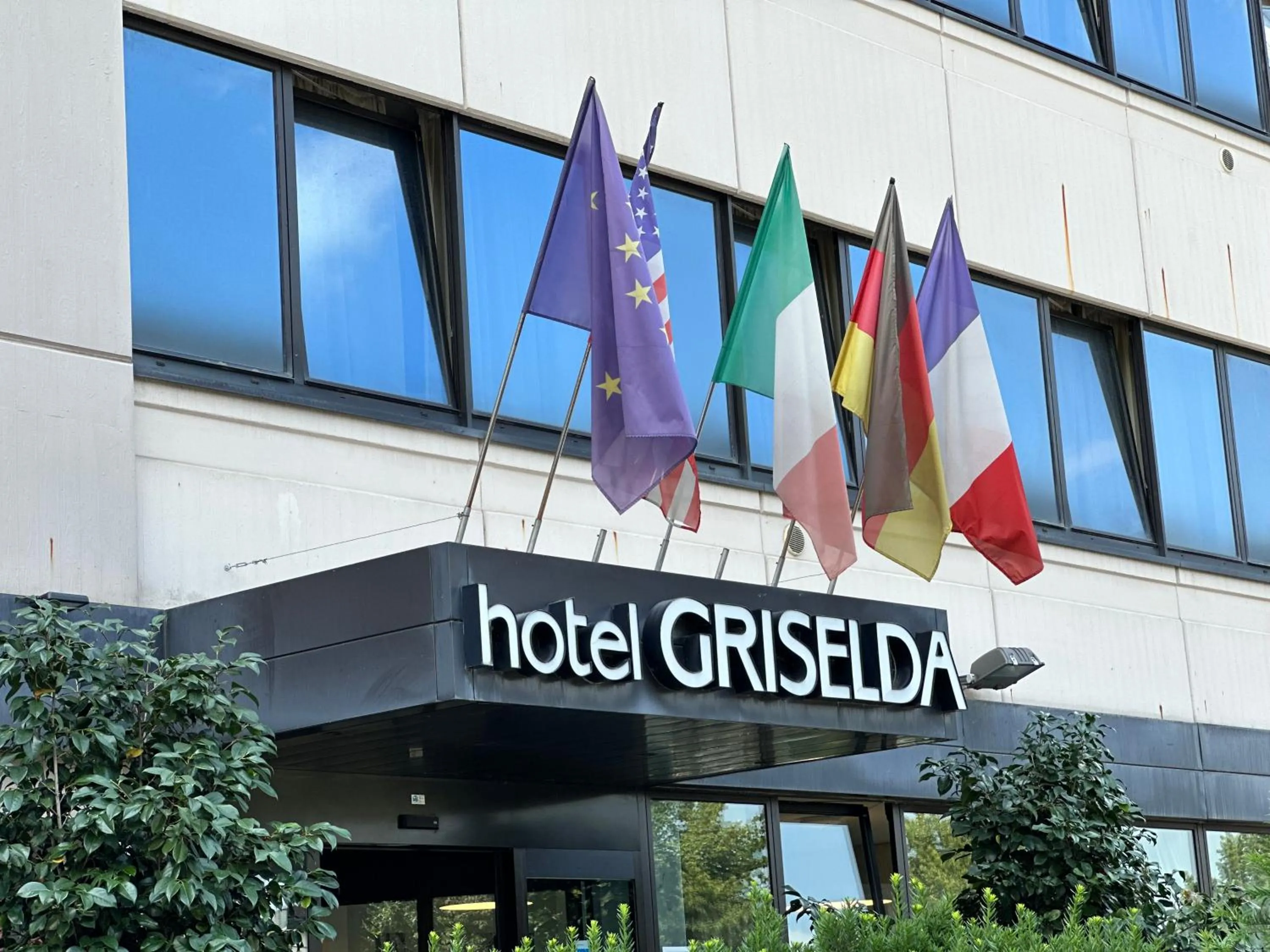 Property building in Hotel Griselda