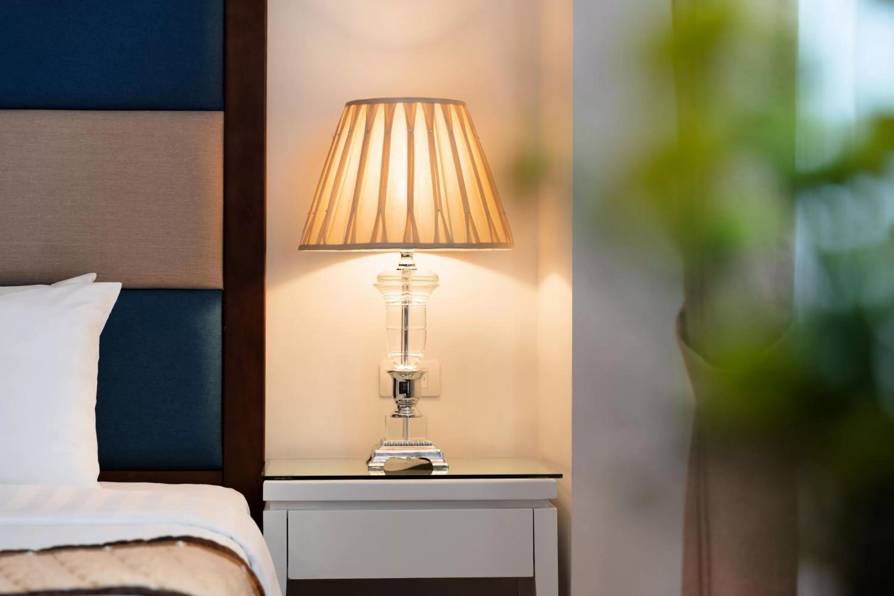 Bed in Skylark Hotel