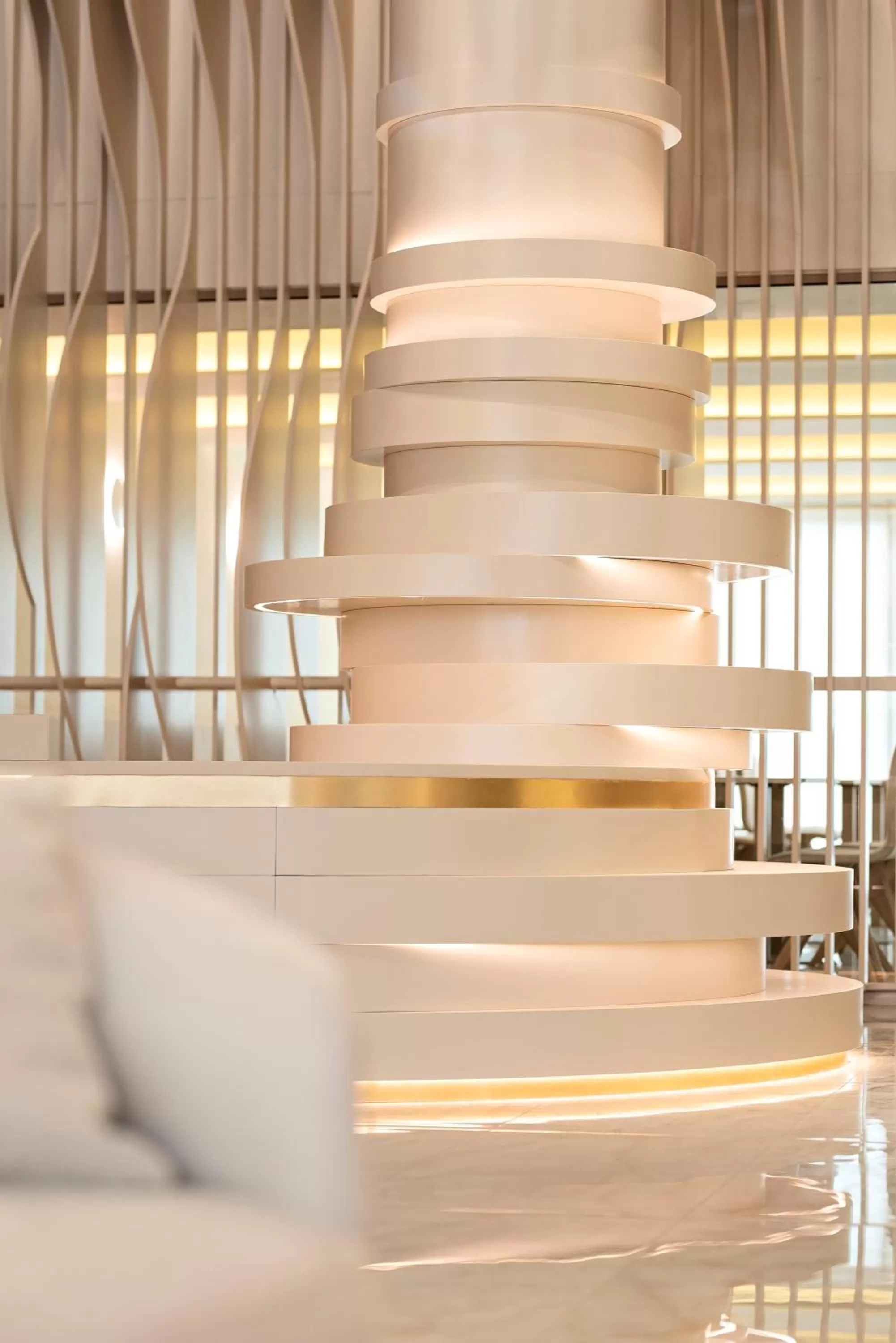 Lobby or reception in Green Suites Boutique Hotel