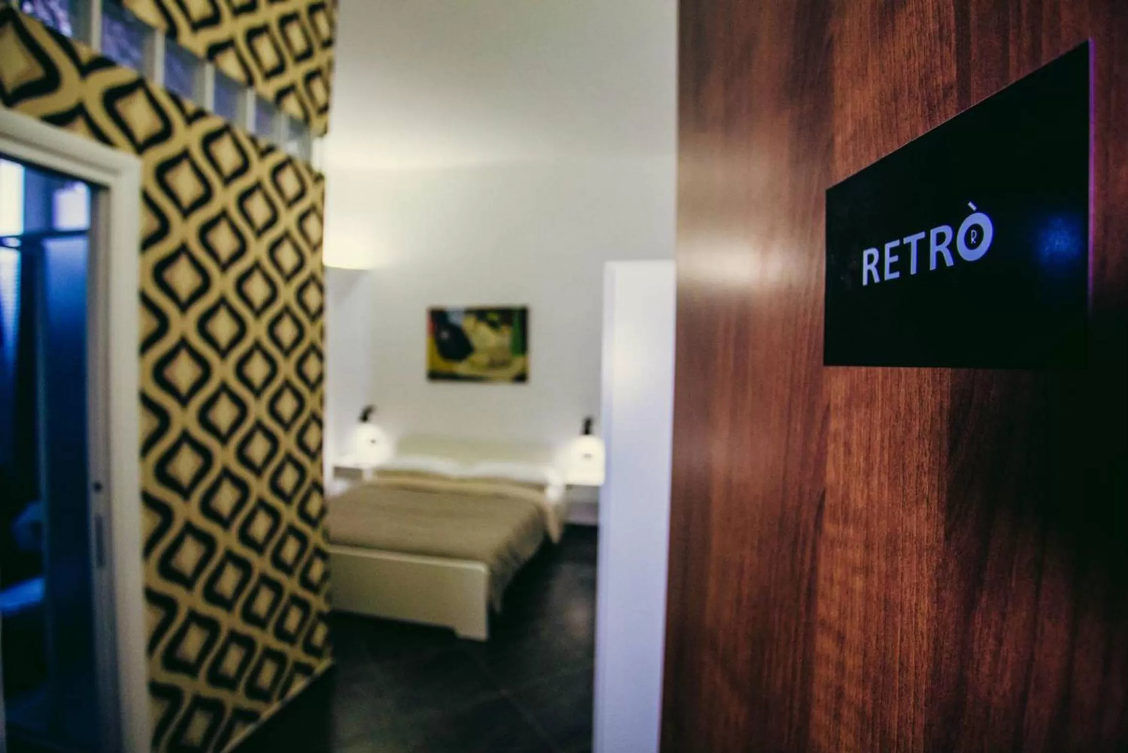 Photo of the whole room, Bed in Casa Retro'