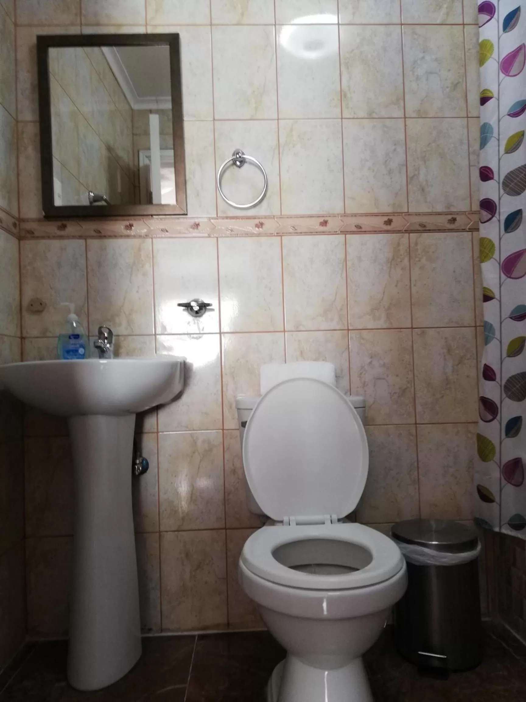 Toilet, Bathroom in Hostal La Base