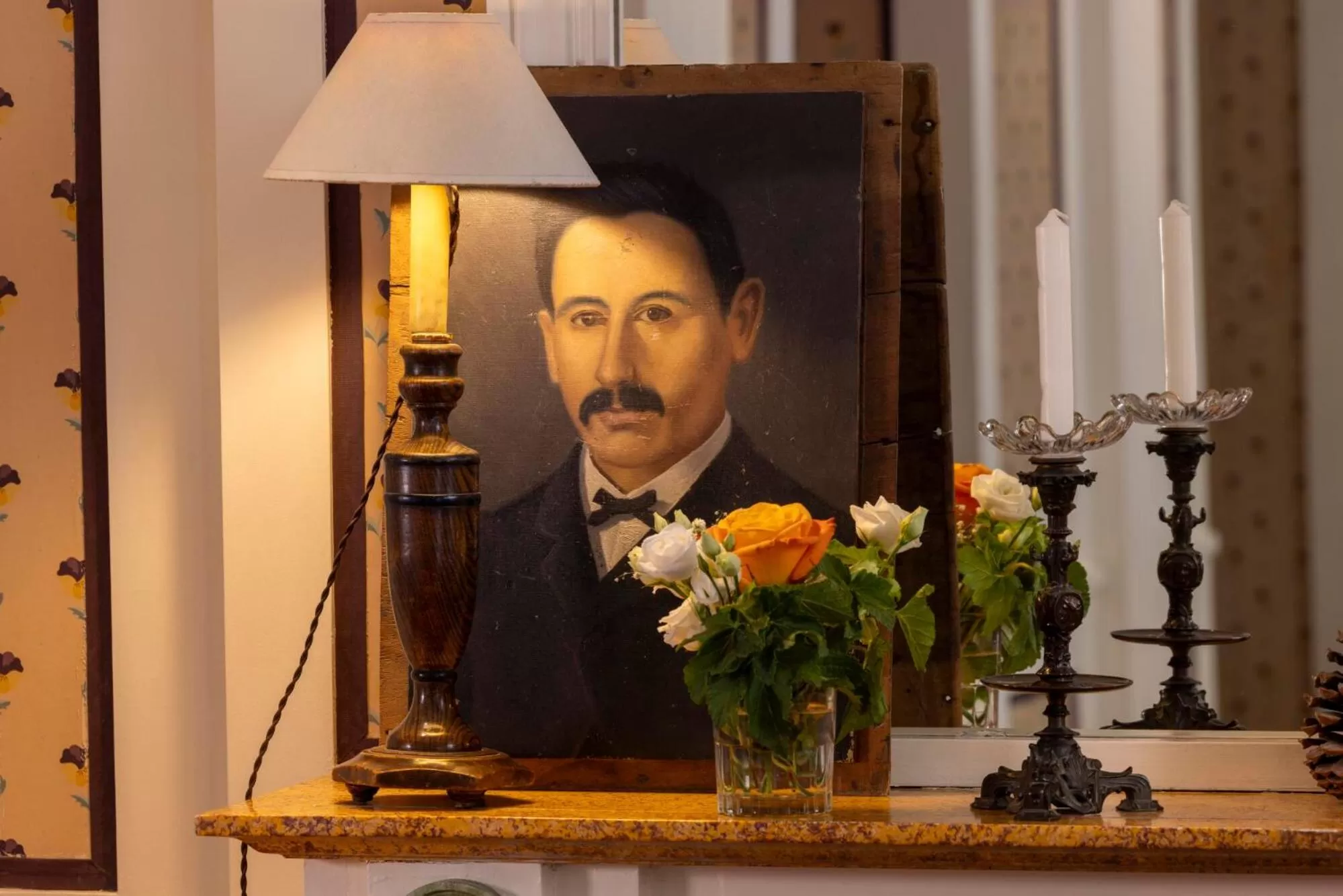 Lobby or reception in Hôtel Le Saint Gregoire