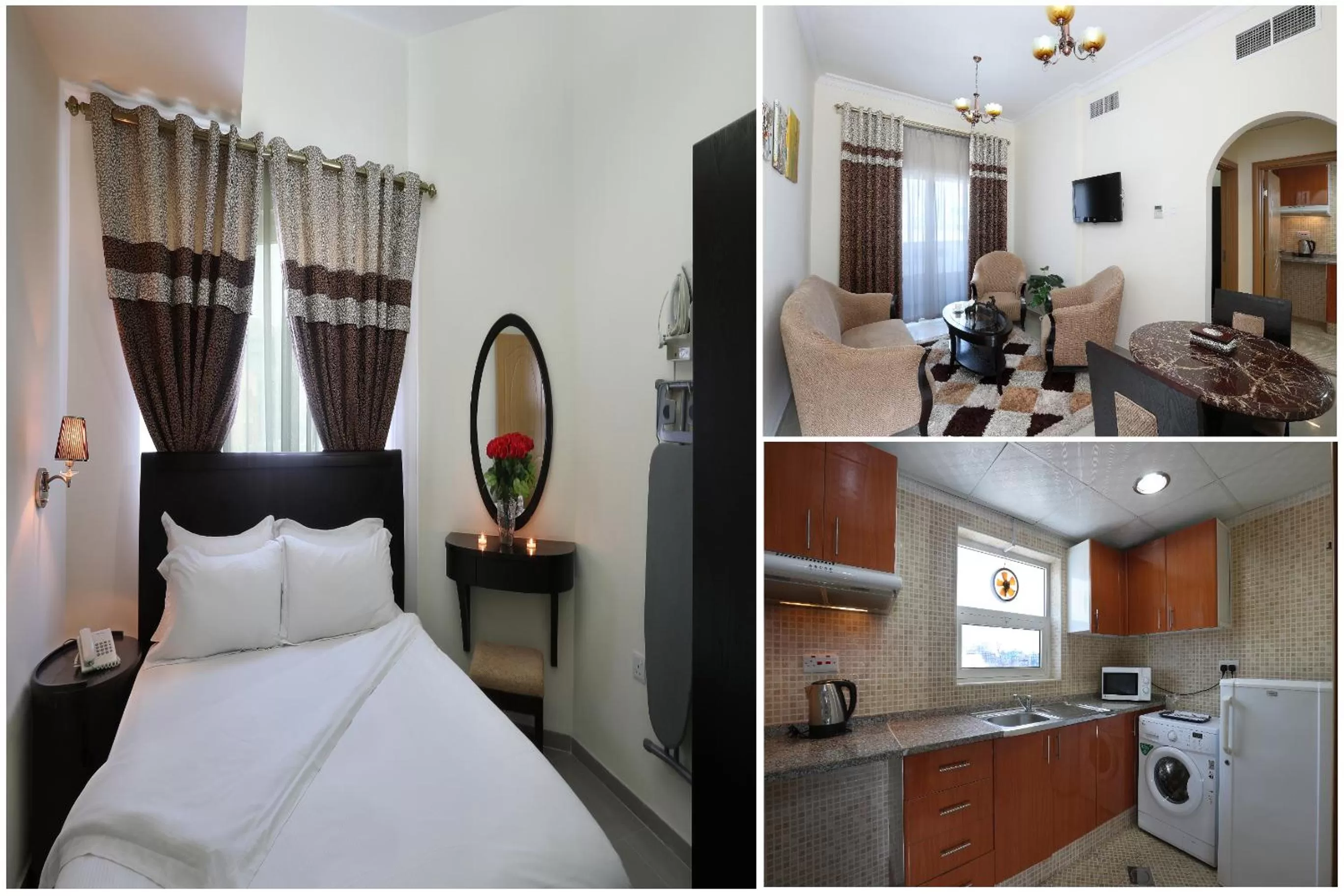 Photo of the whole room, Bed in Al Smou Hotel Apartments - MAHA HOSPITALITY GROUP