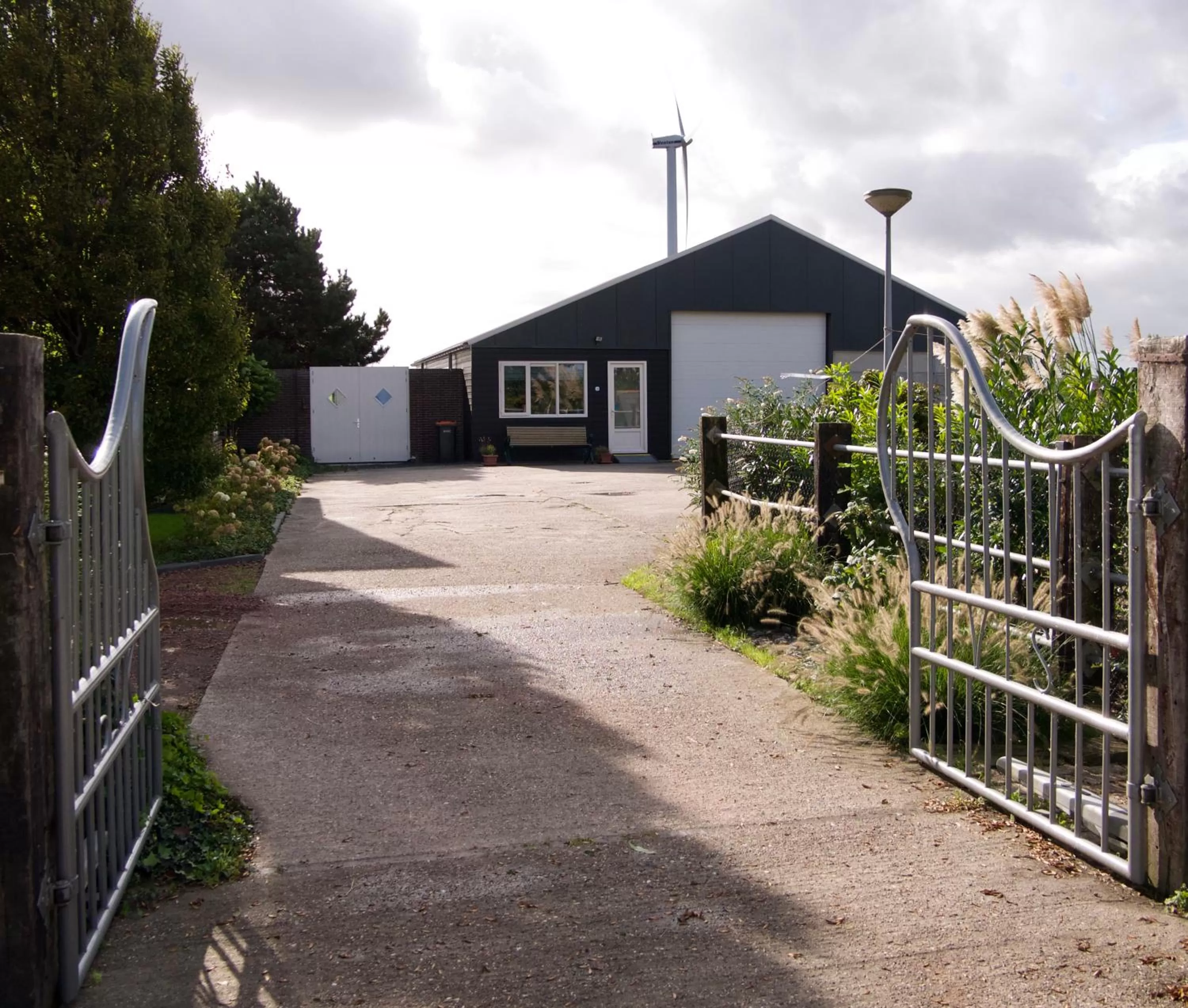 Property building in B&B “Te Warskip bij BlokVis”