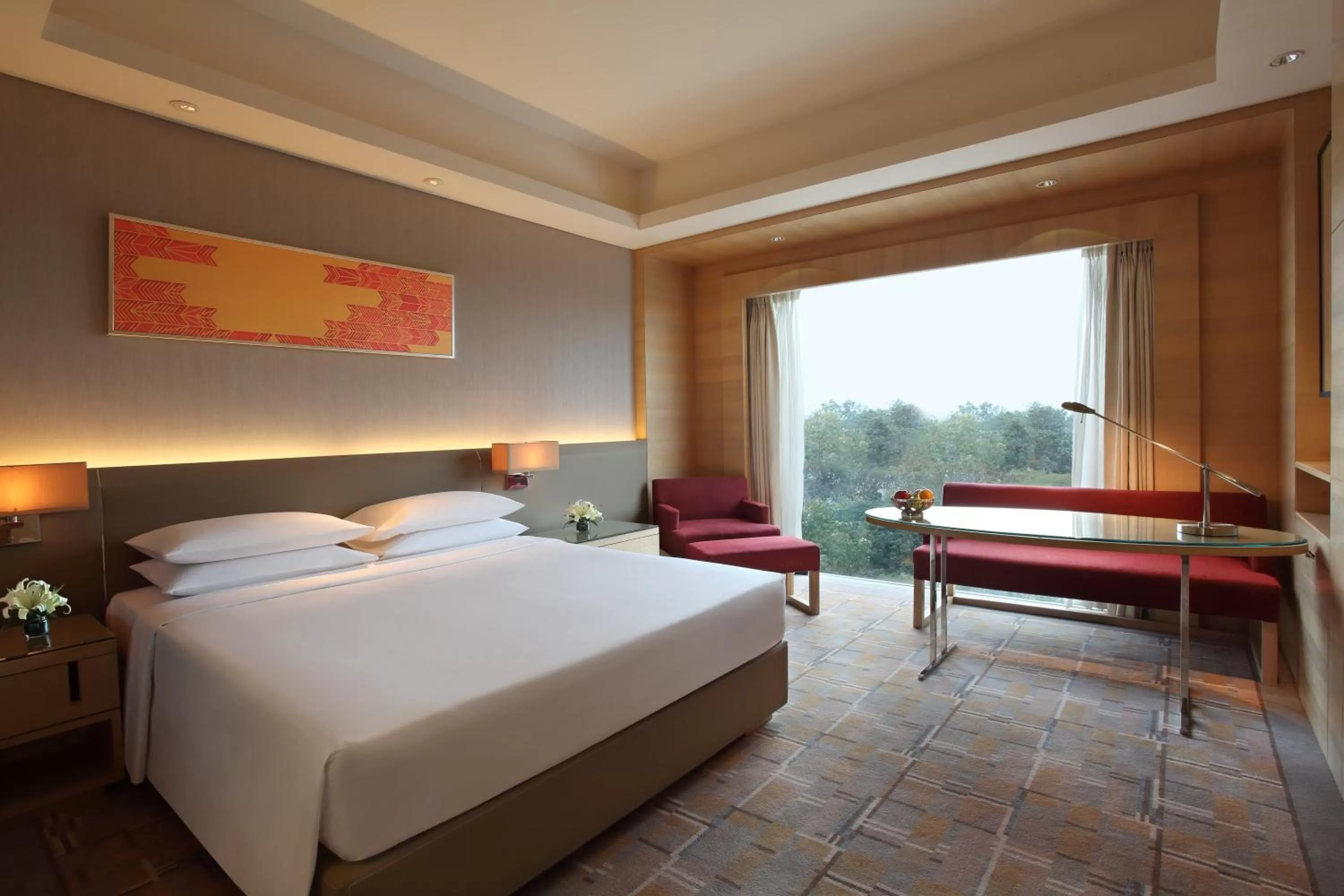 King Room in Hyatt Regency Chandigarh