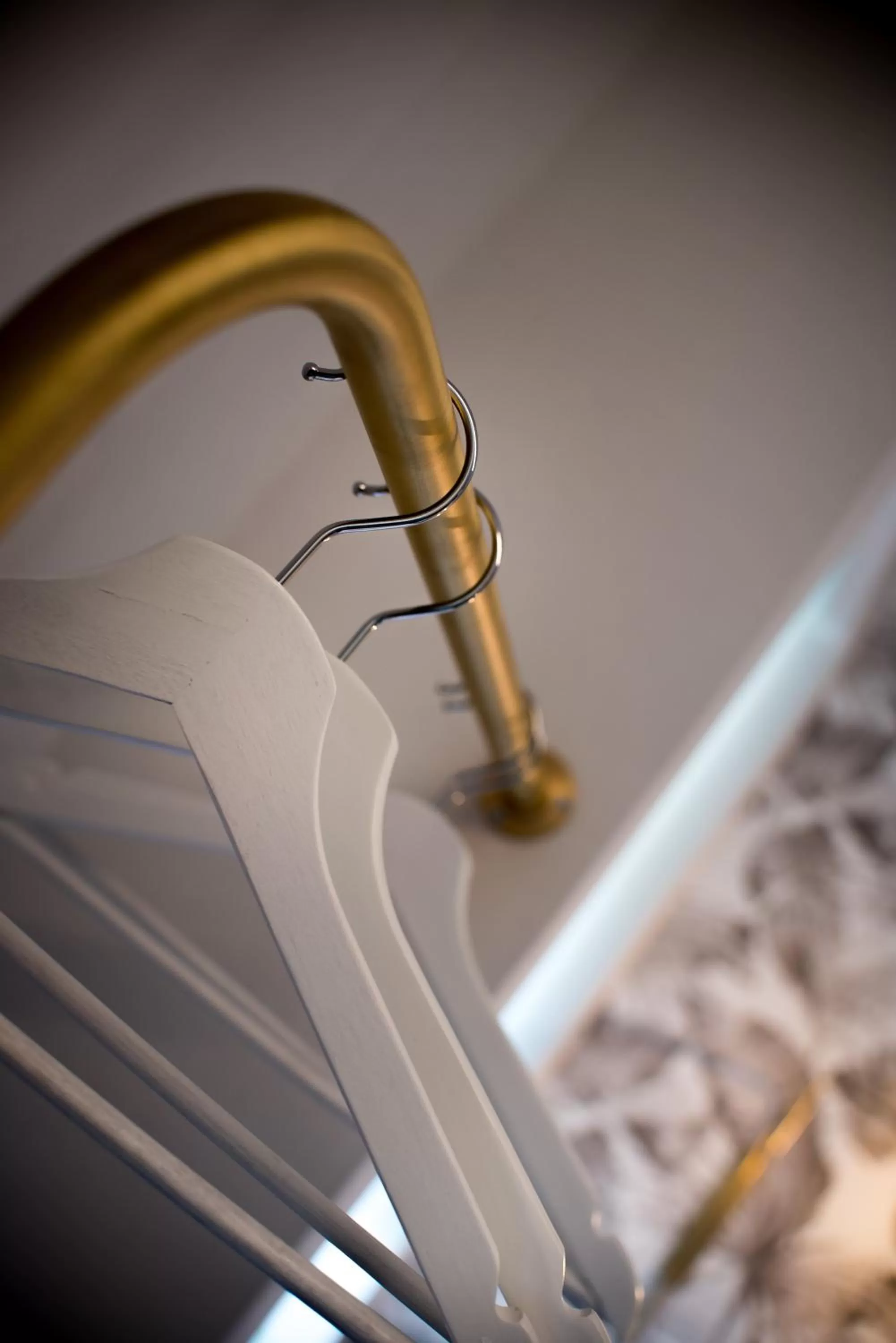 Decorative detail in Hotel Villa Eur