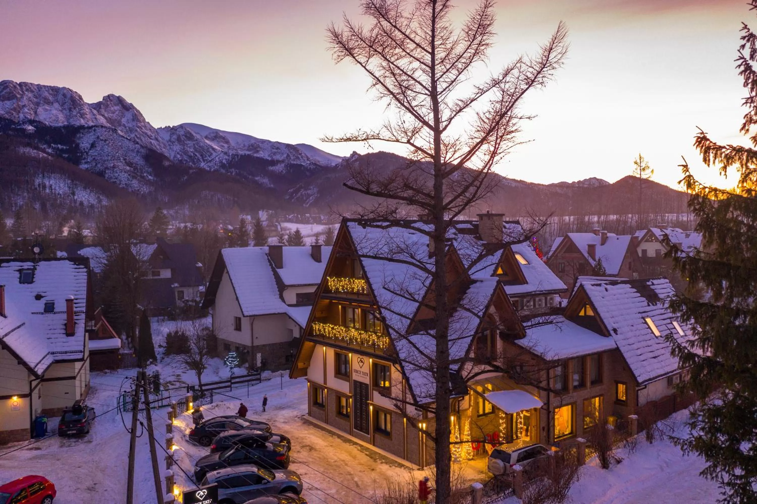 Winter in Serce Tatr Residence Zakopane - blisko Krupówek