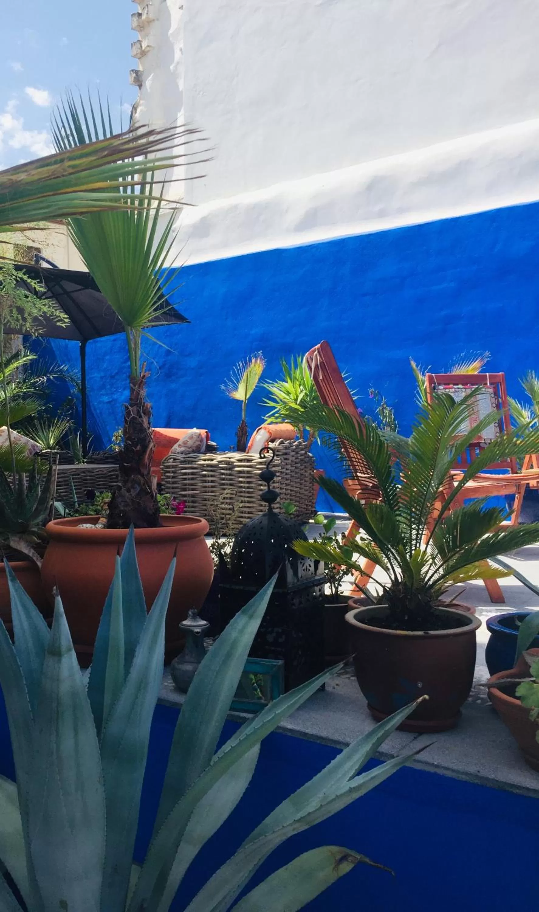 Balcony/Terrace in Atelier 88