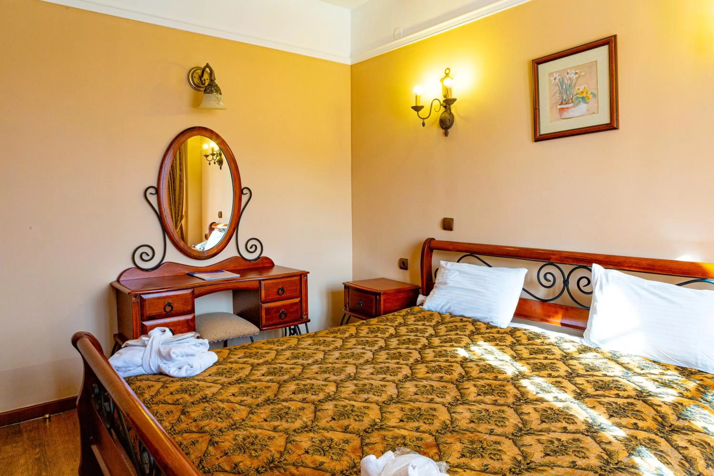 Bed in Park Hotel Kokshetau
