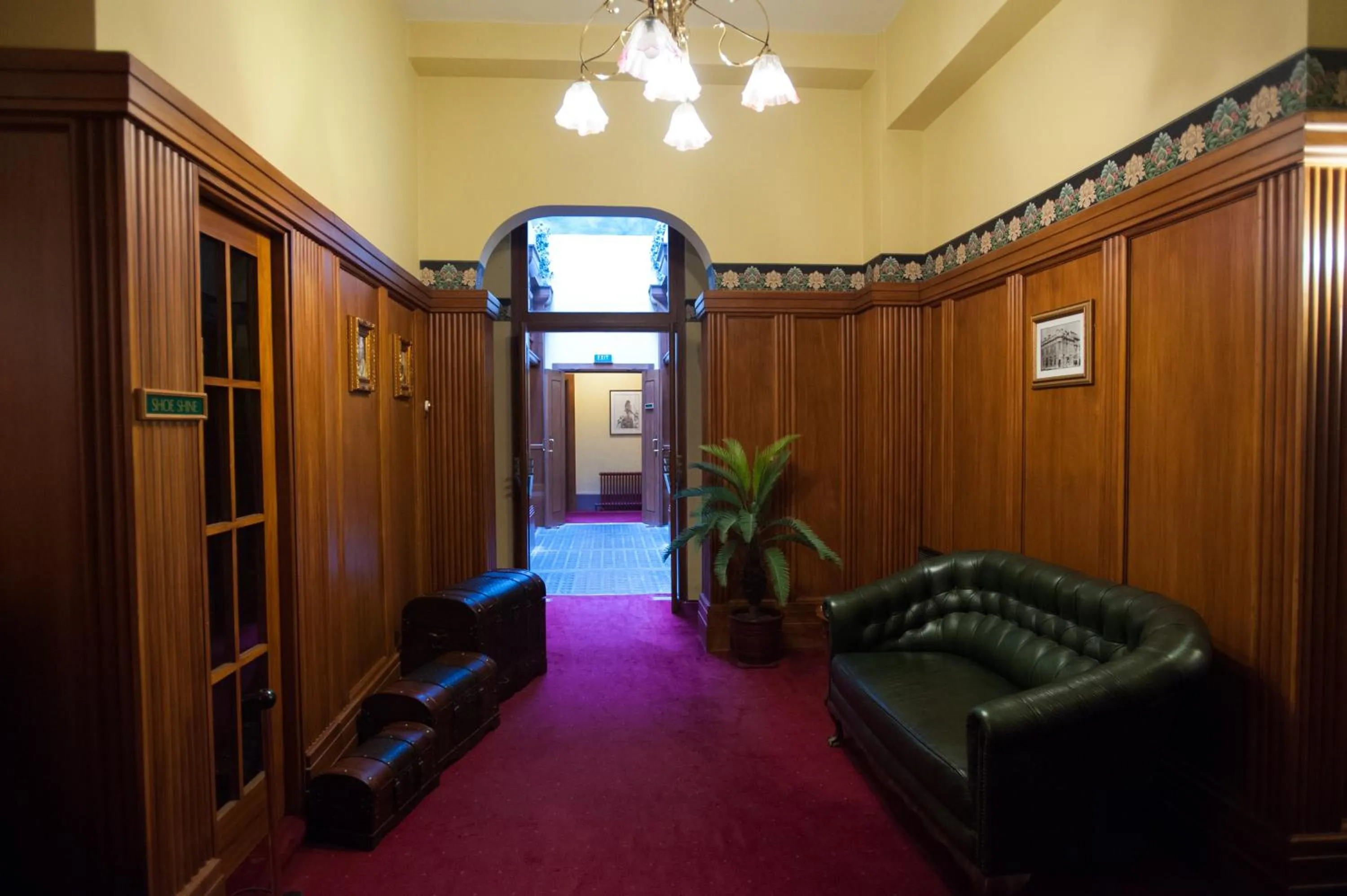 Library in The County Hotel