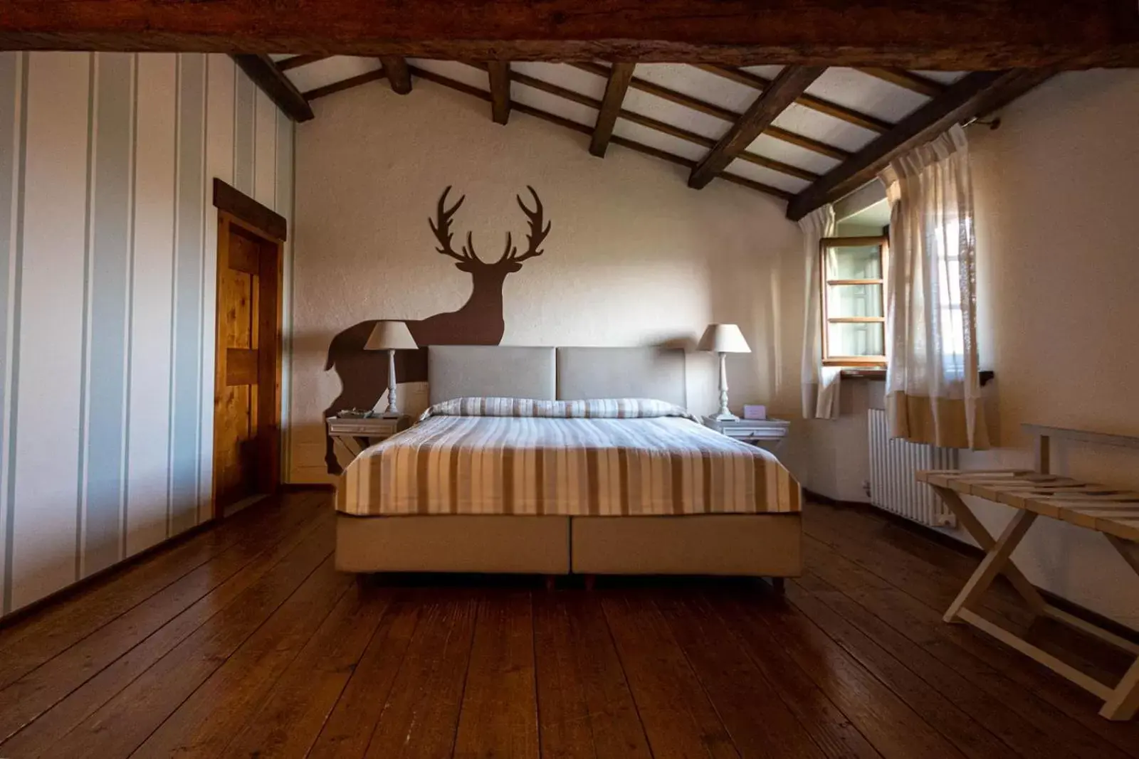 Superior Double Room with Garden View in Agriturismo La Vigna di Sarah Superior Double Room with Garden View in Agriturismo La Vigna di Sarah