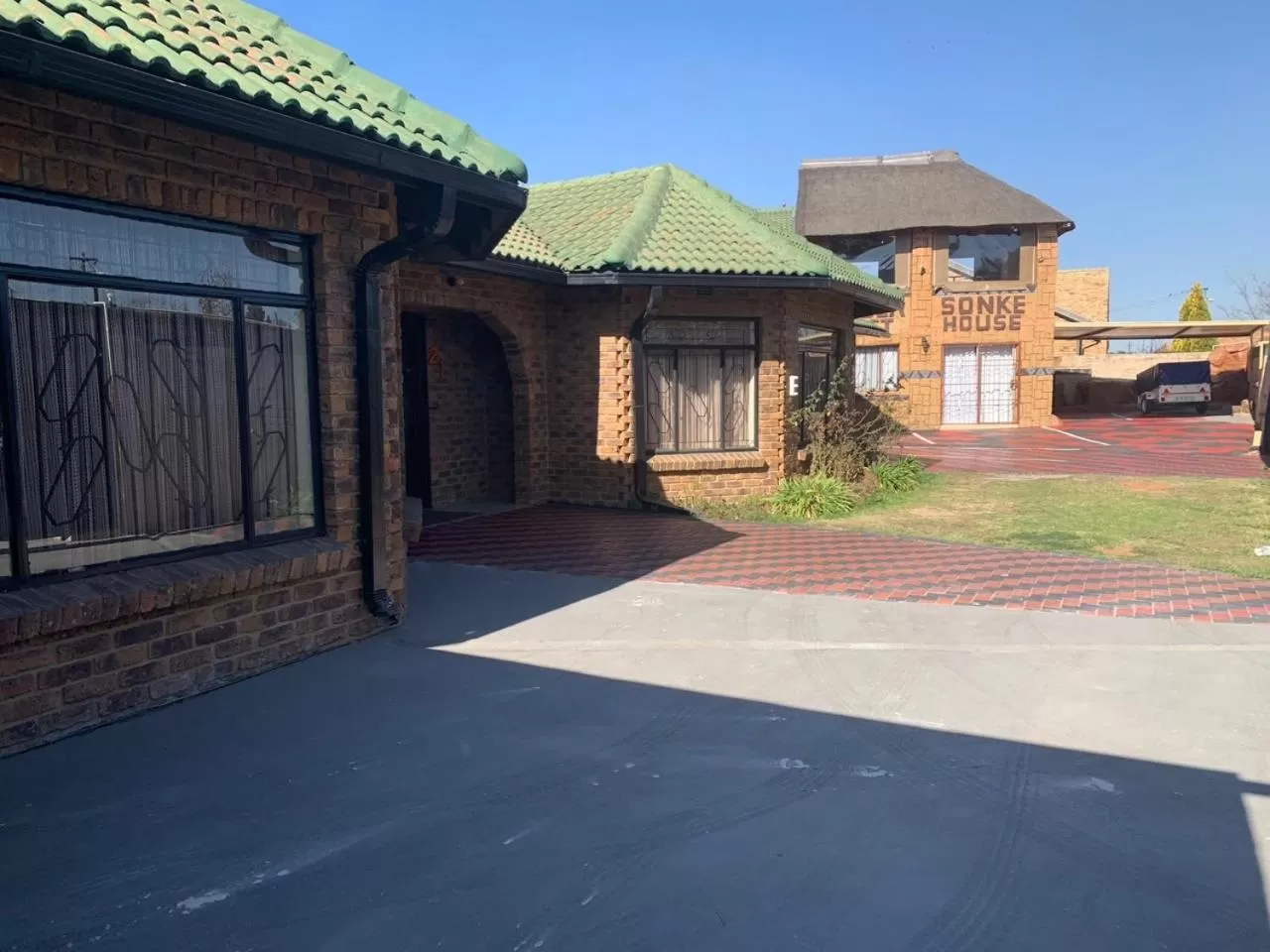 Property building in Sikhula Sonke Guest House