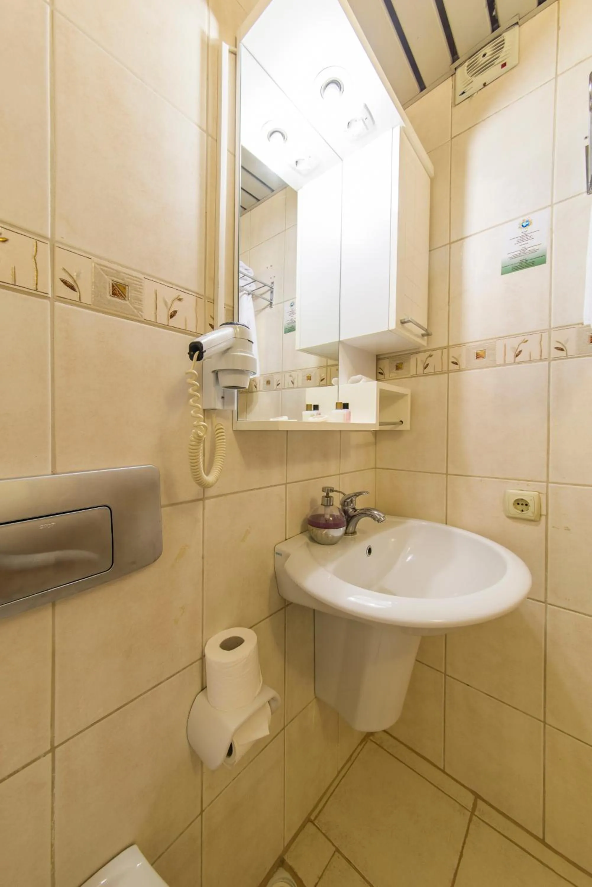 Toilet in Deniz Houses