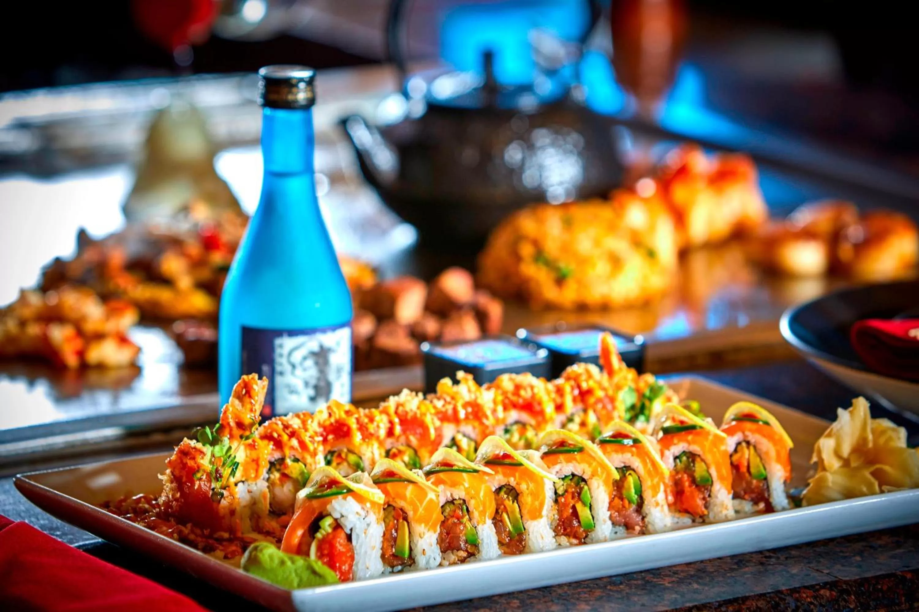 Restaurant/places to eat in JW Marriott Desert Springs Resort & Spa