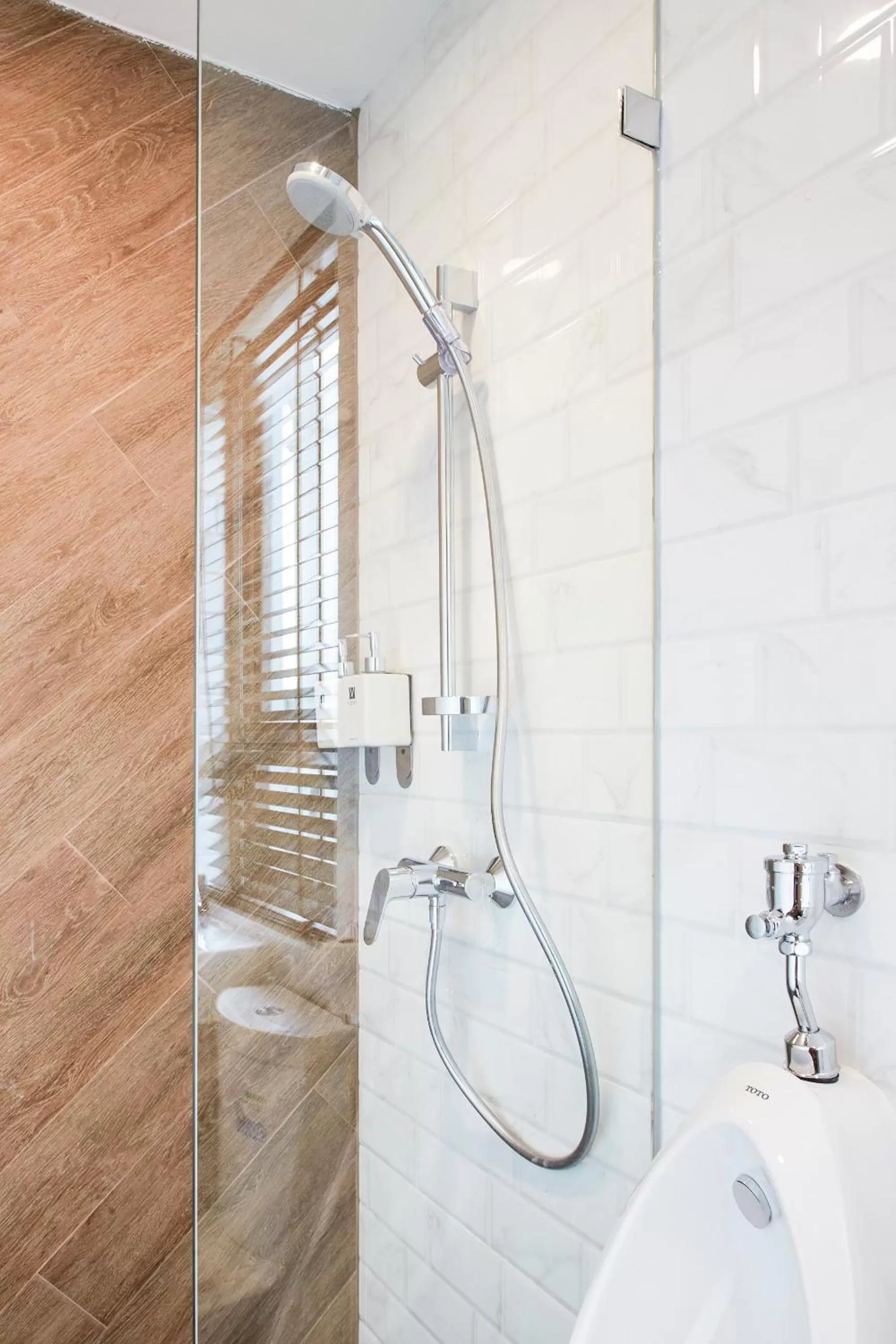 Shower in Vann Hua Hin Resort