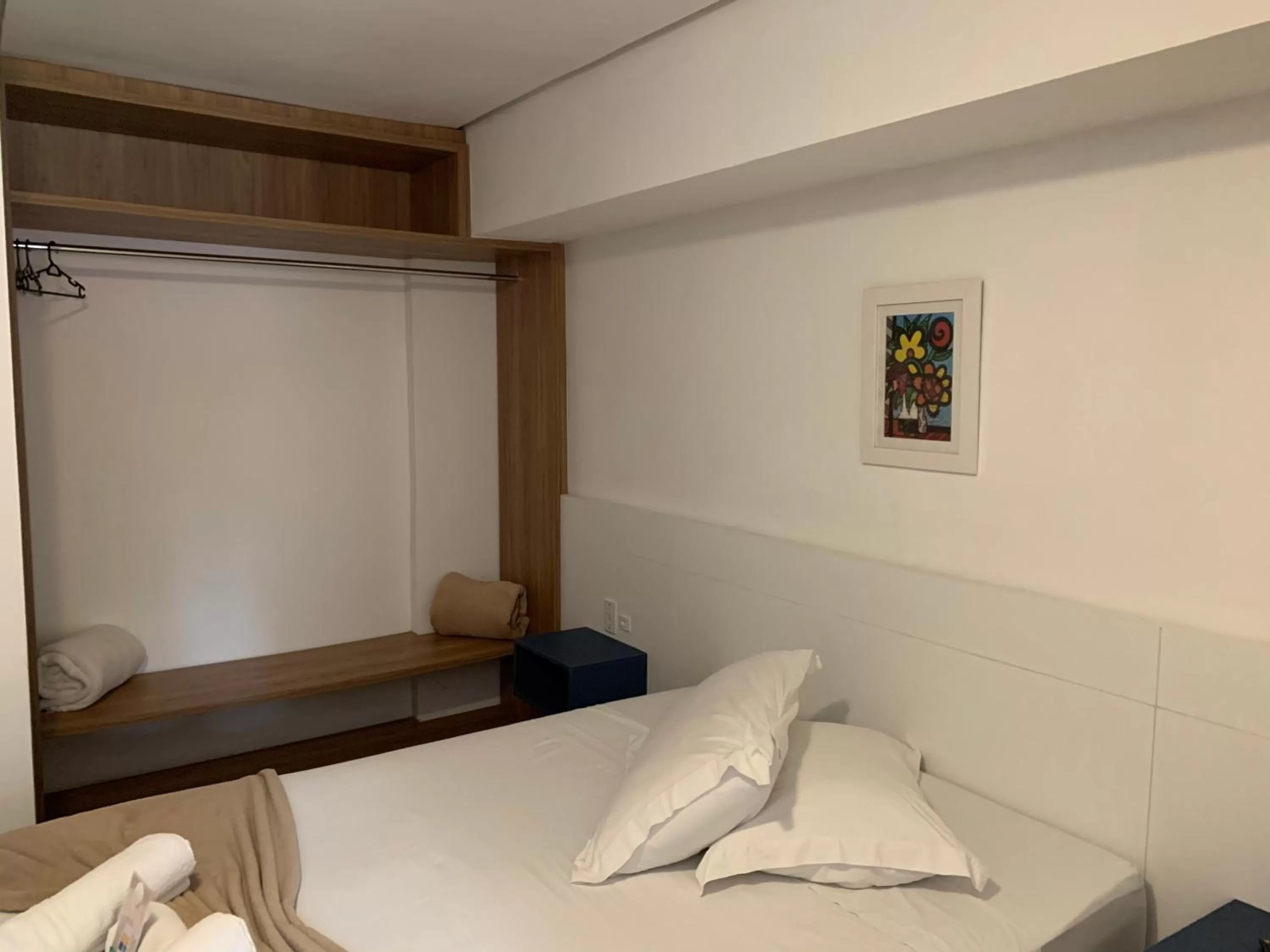 Bed in Beach House Floripa