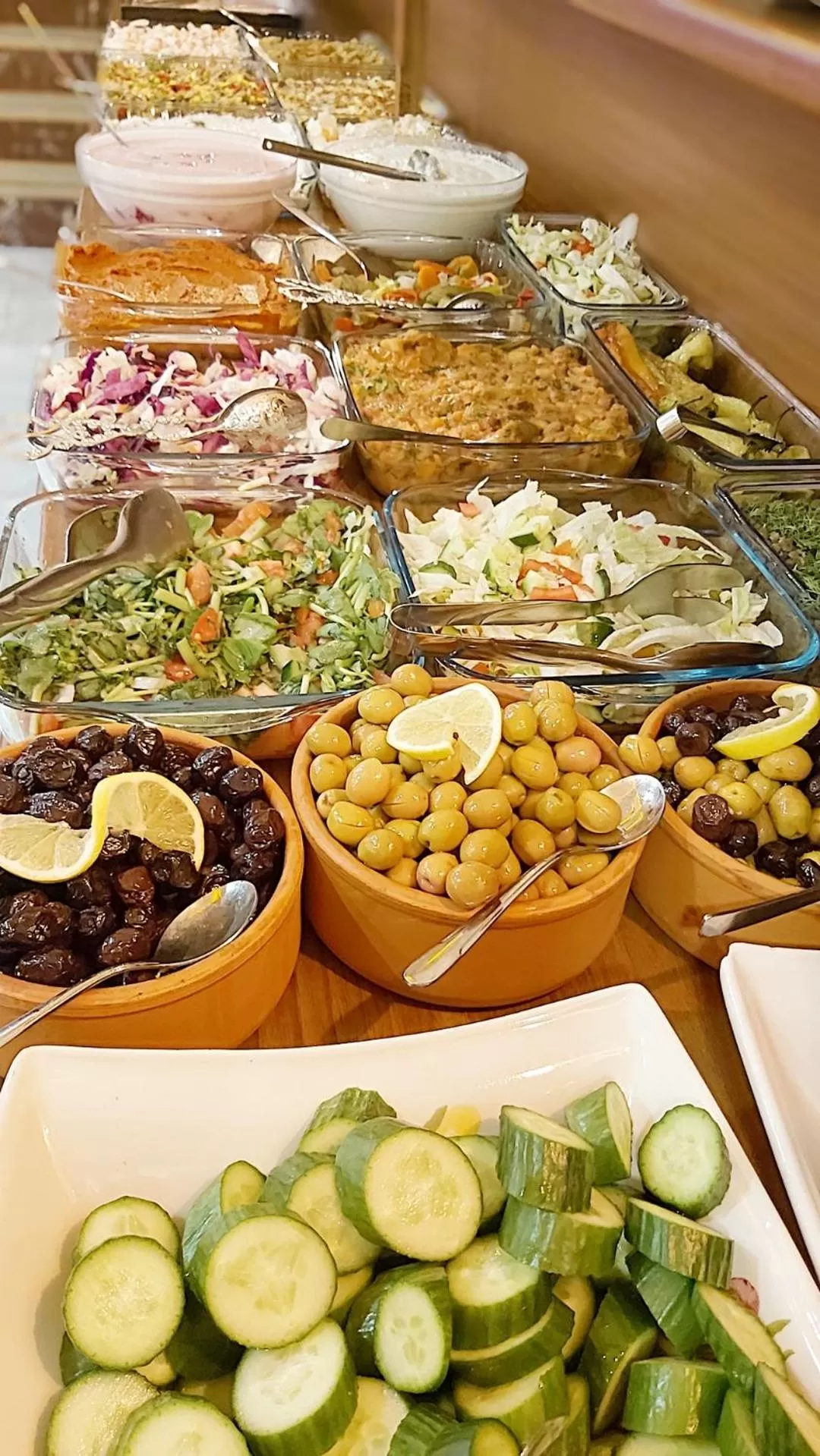 Food and drinks in Sarnic Hotel & Sarnic Premier Hotel(Ottoman Mansion)