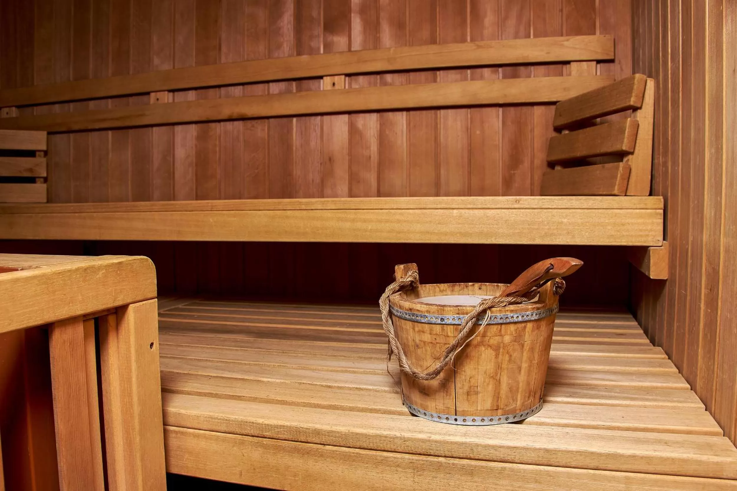 Sauna in Gasthof Hotel Post