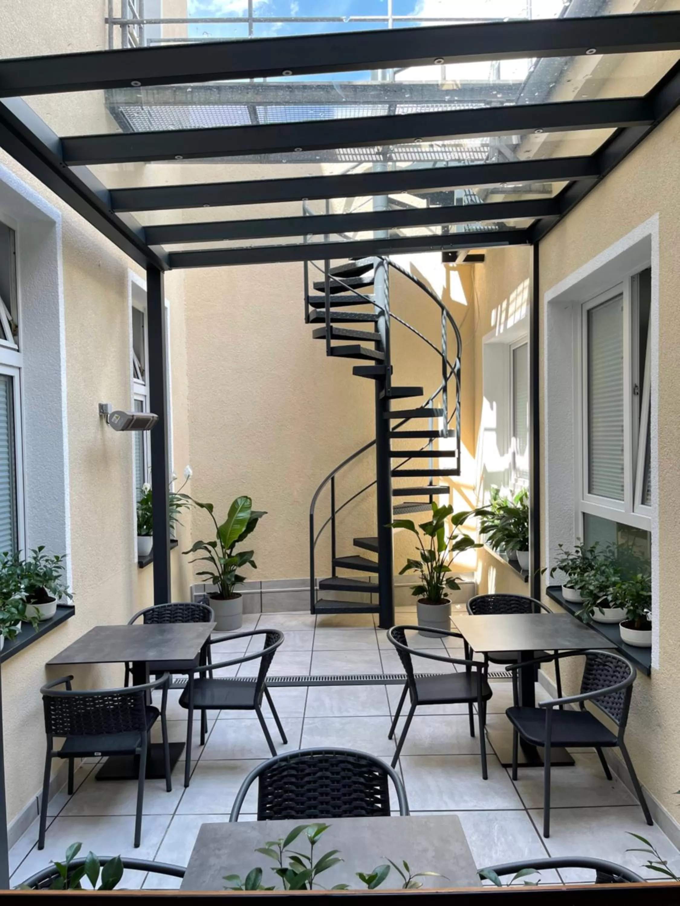 Patio in Palm Premium Hotel & Apartments