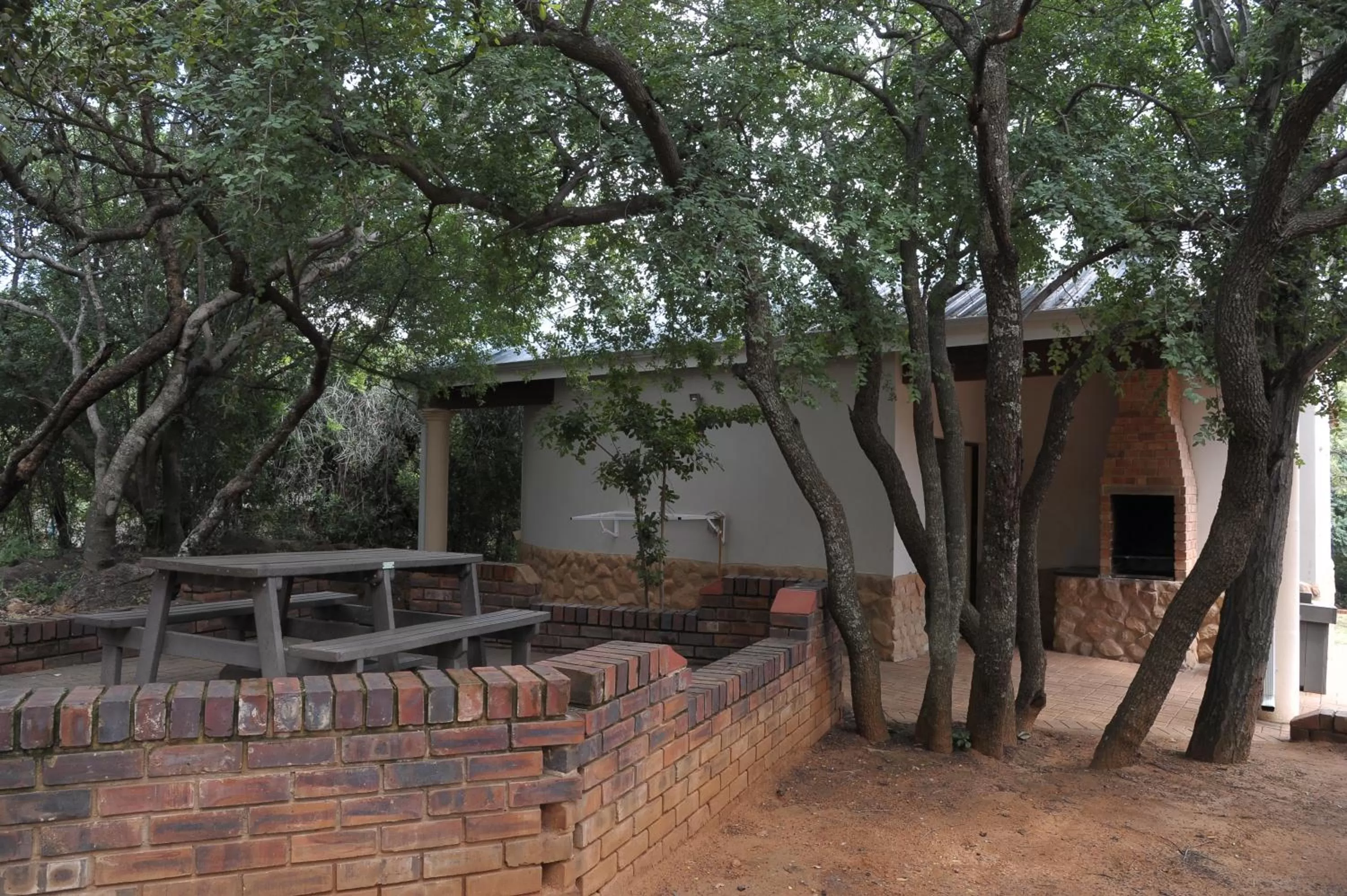 Patio in ATKV Buffelspoort