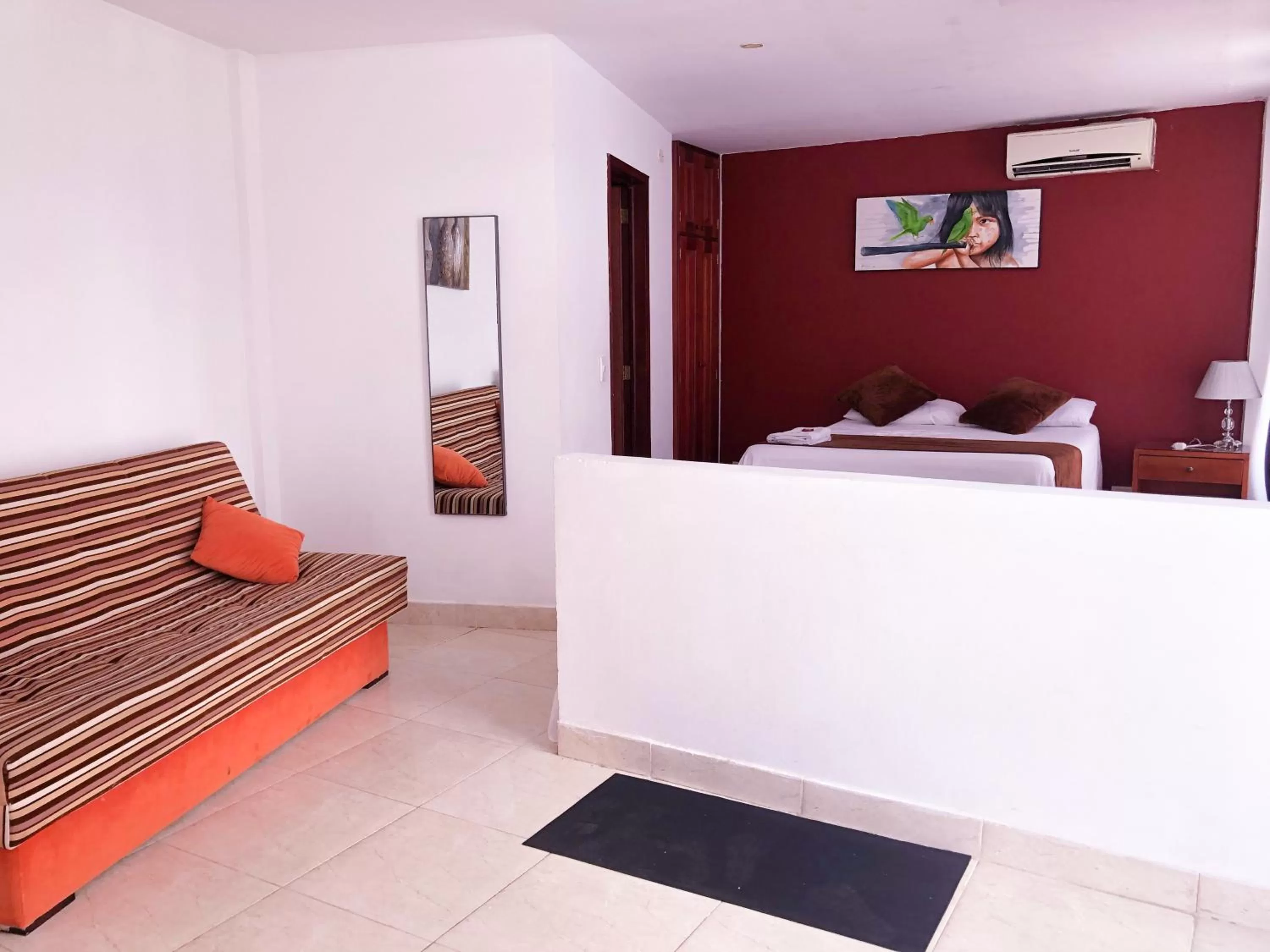 Lobby/Reception in Zuruma Hotel