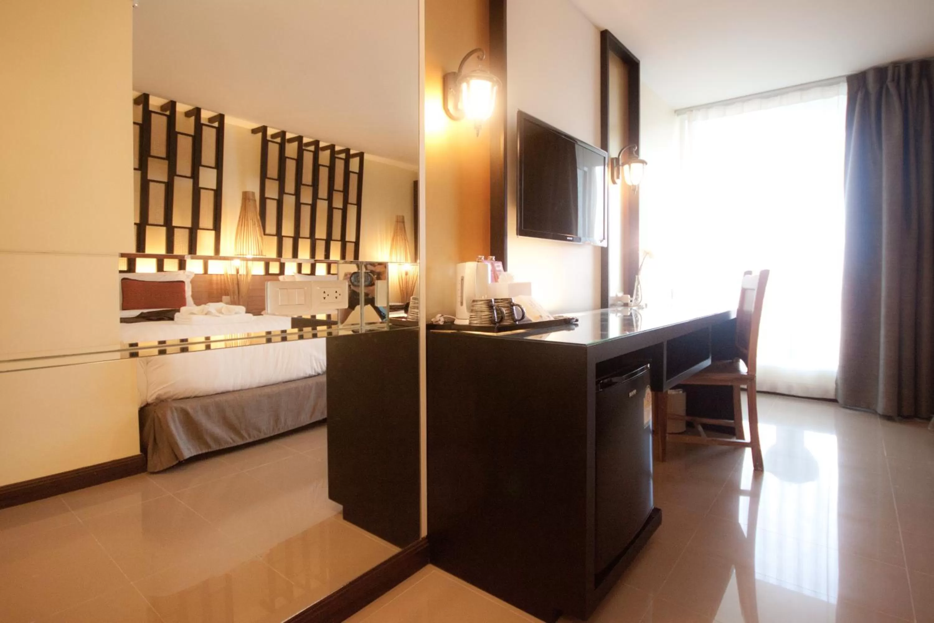 TV and multimedia, Bed in Nimman Mai Design Hotel Chiang Mai