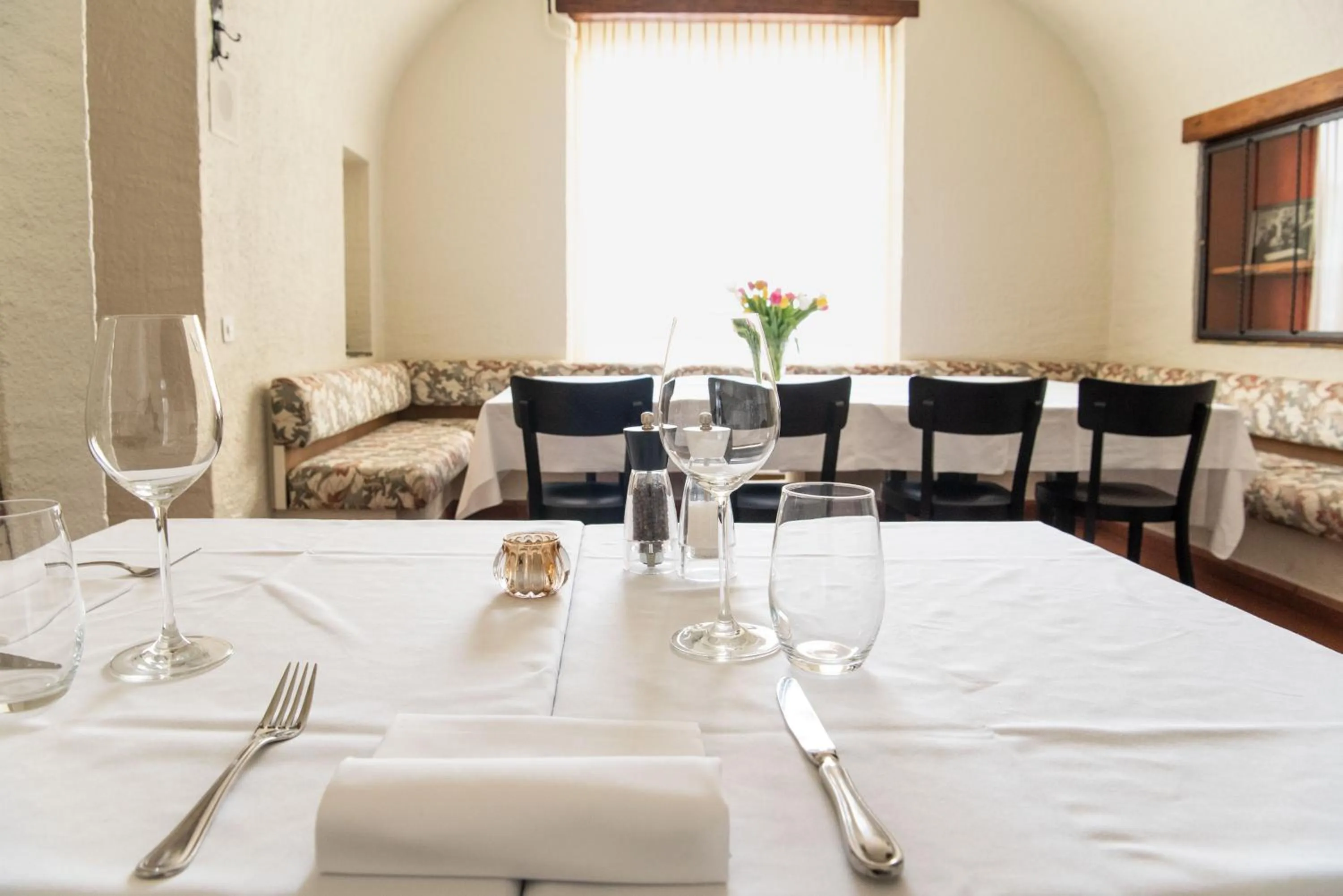 Restaurant/places to eat in Tailormade Hotel AL GIARDINETTO Biasca