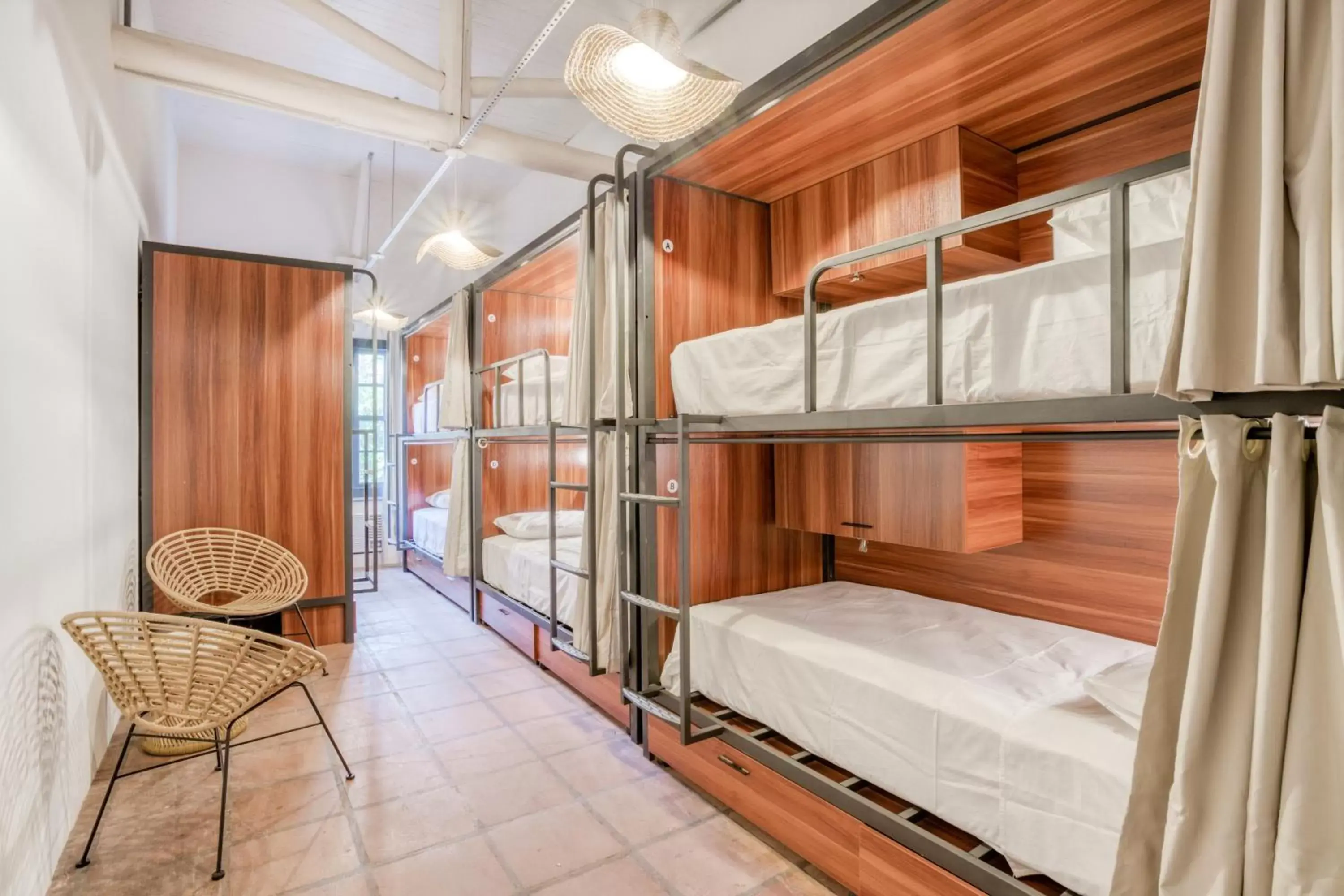 Bed in Large Dorm in Selina Floripa Bed in Large Dorm in Selina Floripa