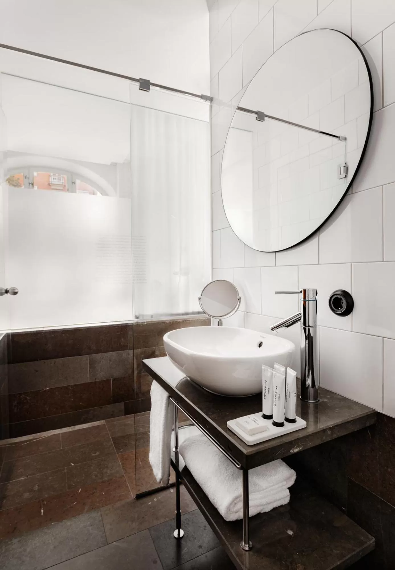 Shower in Miss Clara by Nobis, Stockholm, a Member of Design Hotels