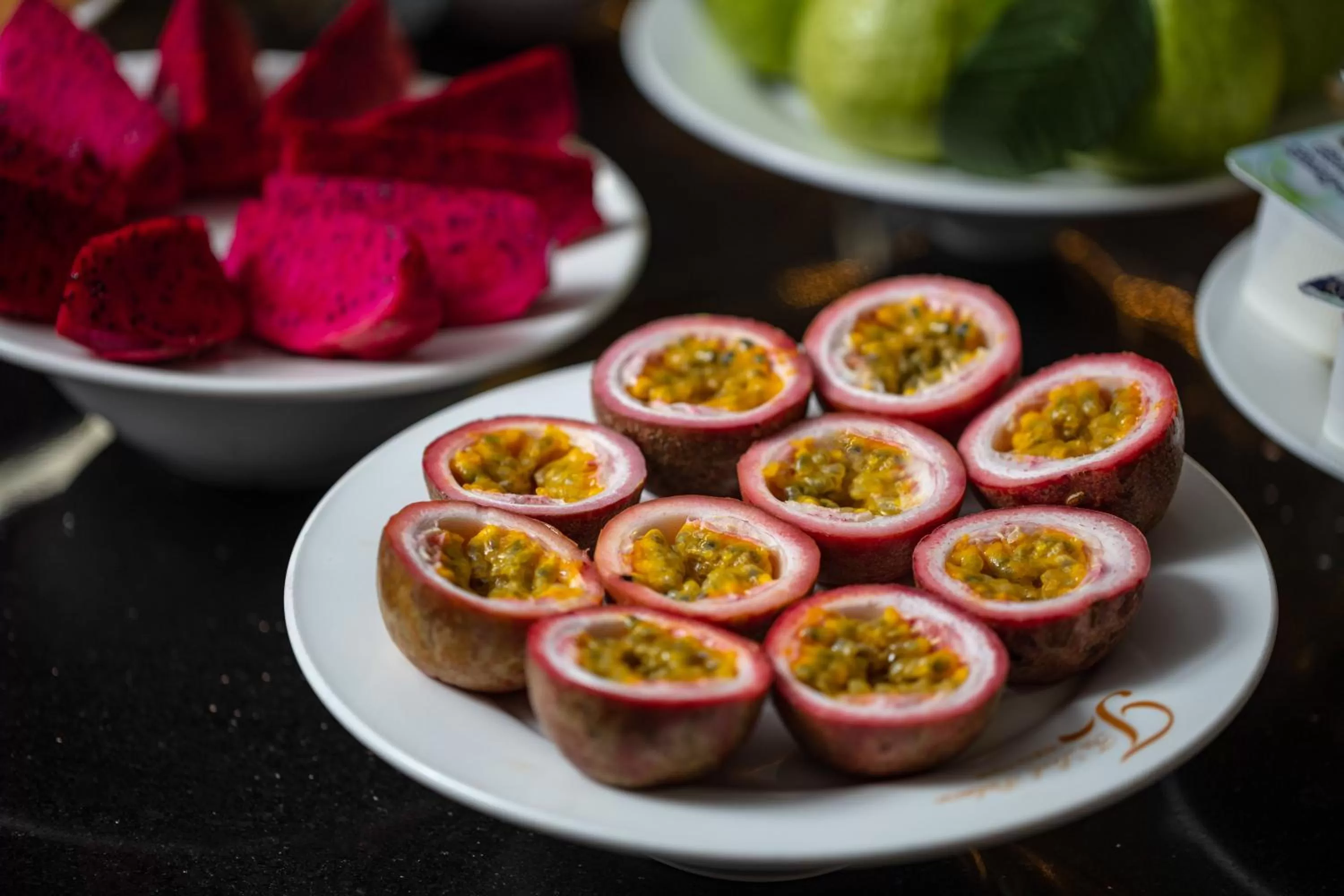 Food in Diamond Legend Hotel