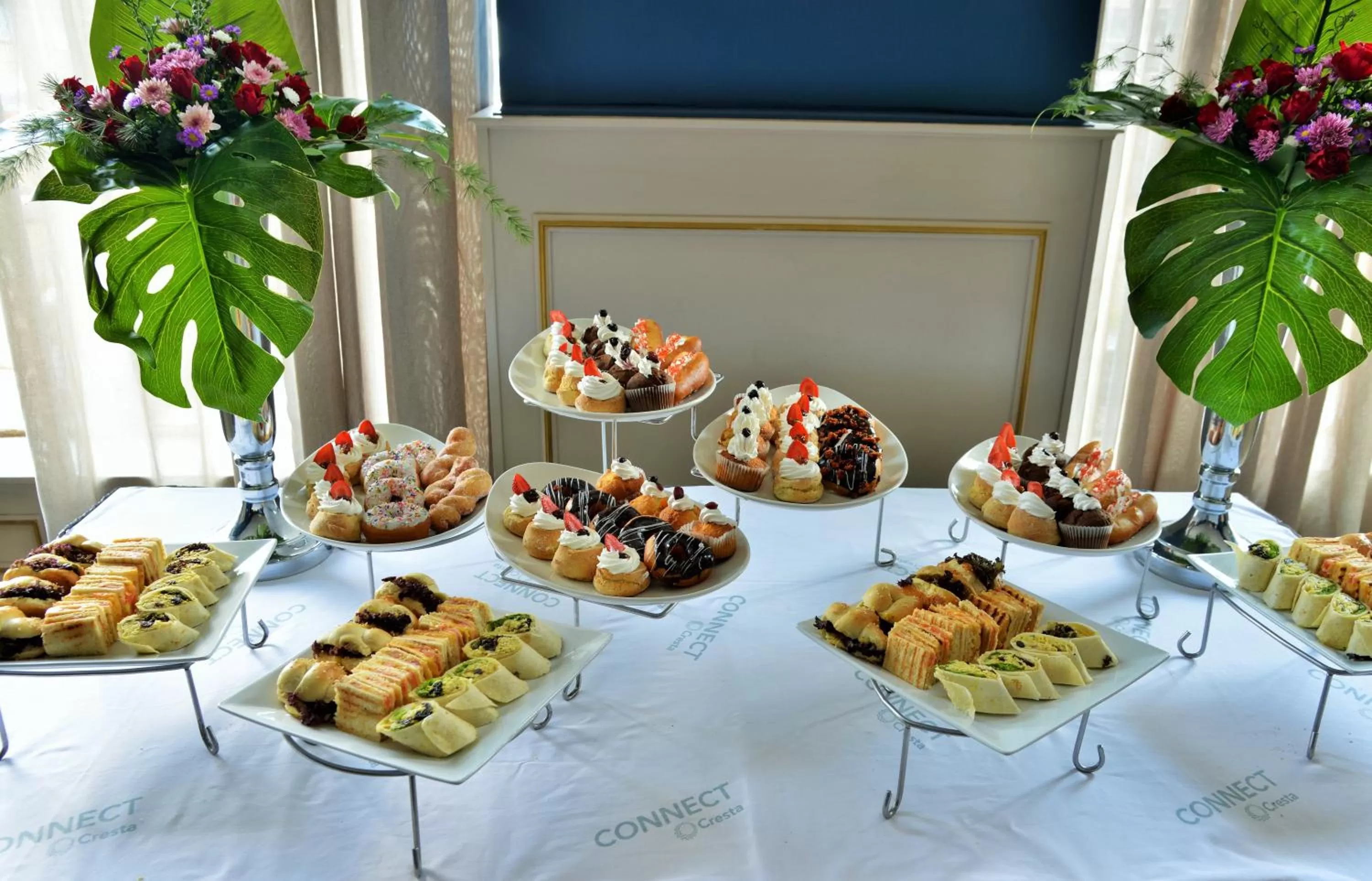 Food in Cresta Jameson Hotel