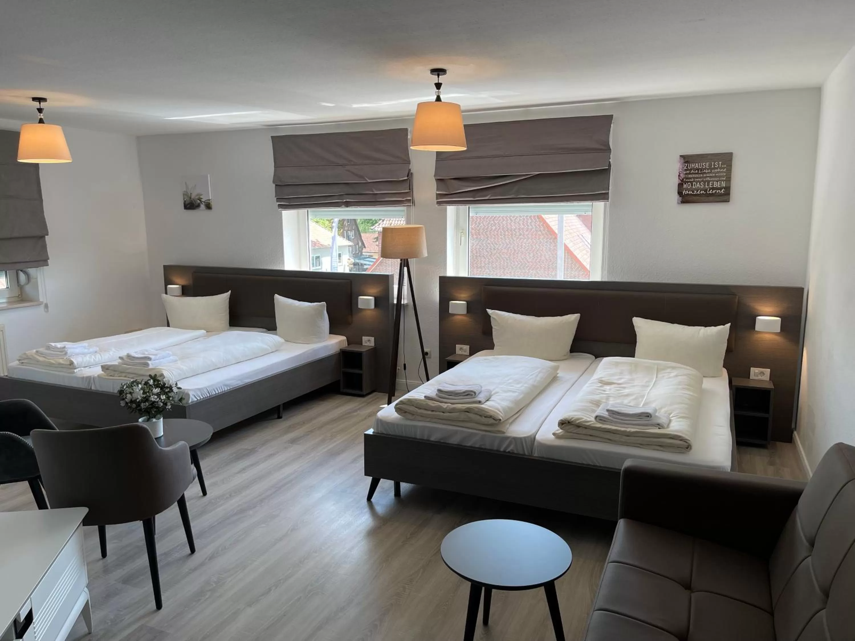 Bed in Hotel Bispinger Hof